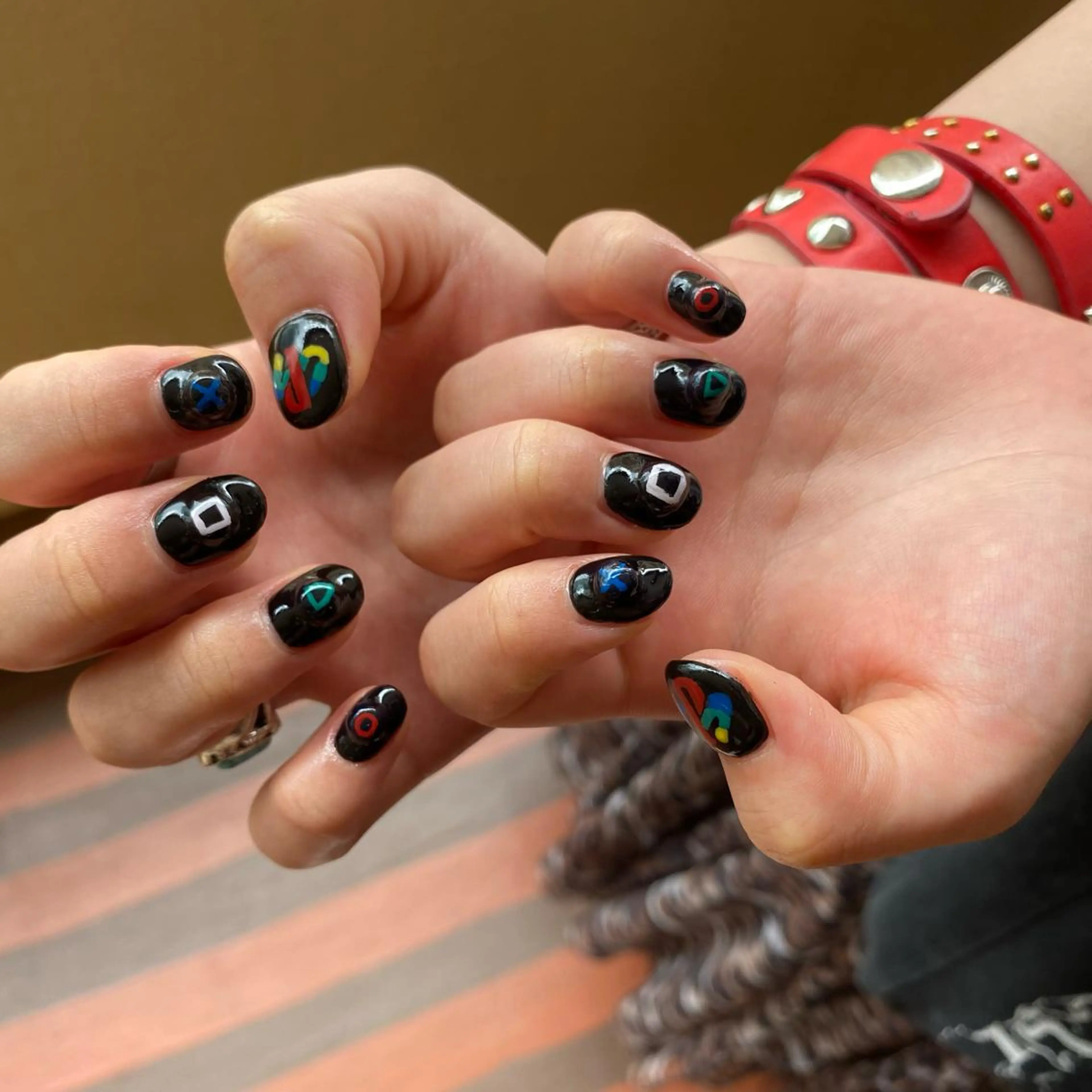 ネイル ハンドネイル うにゃねいる🌷 Mayaのネイルデザイン