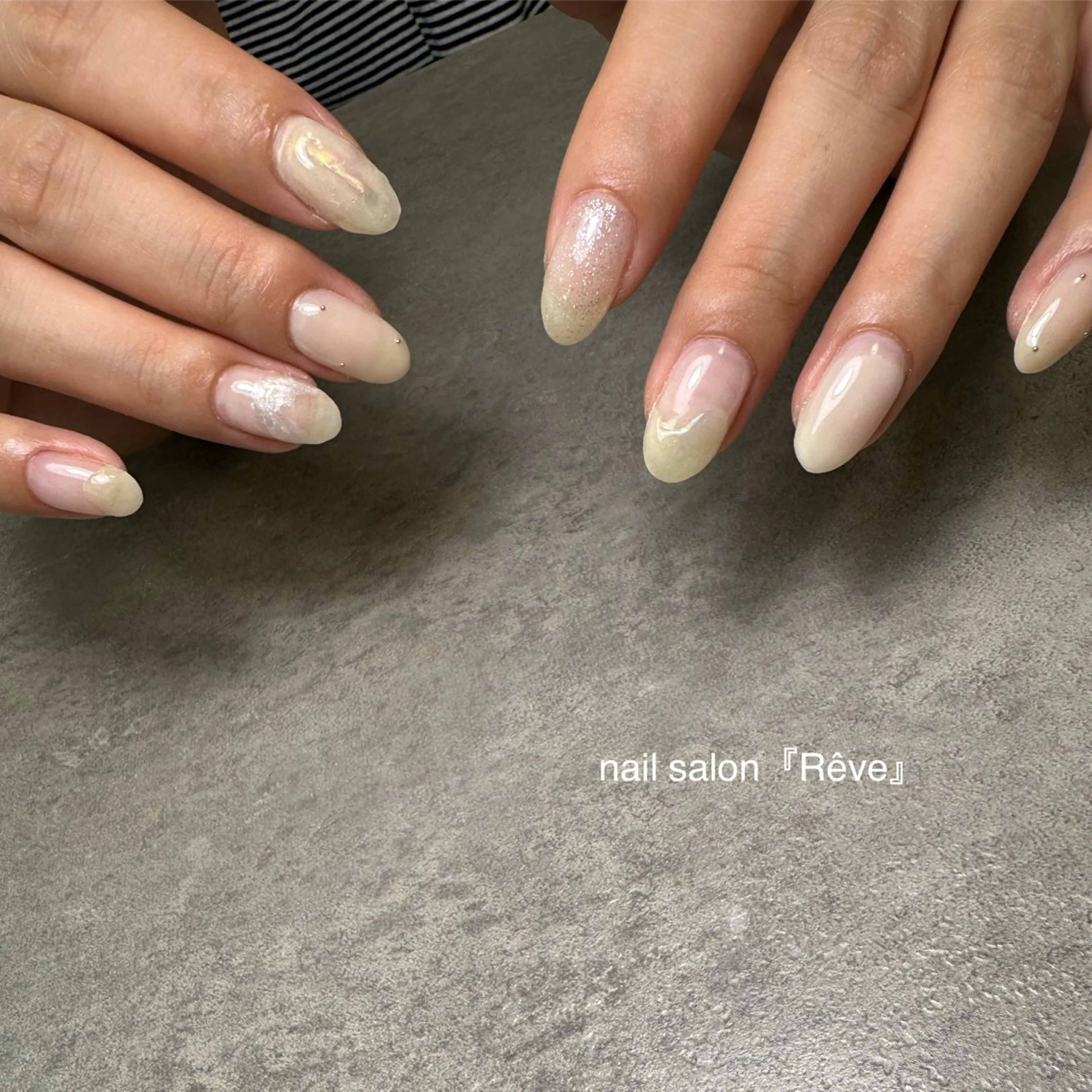 ネイル ・・Rêve・・ haruのネイルデザイン