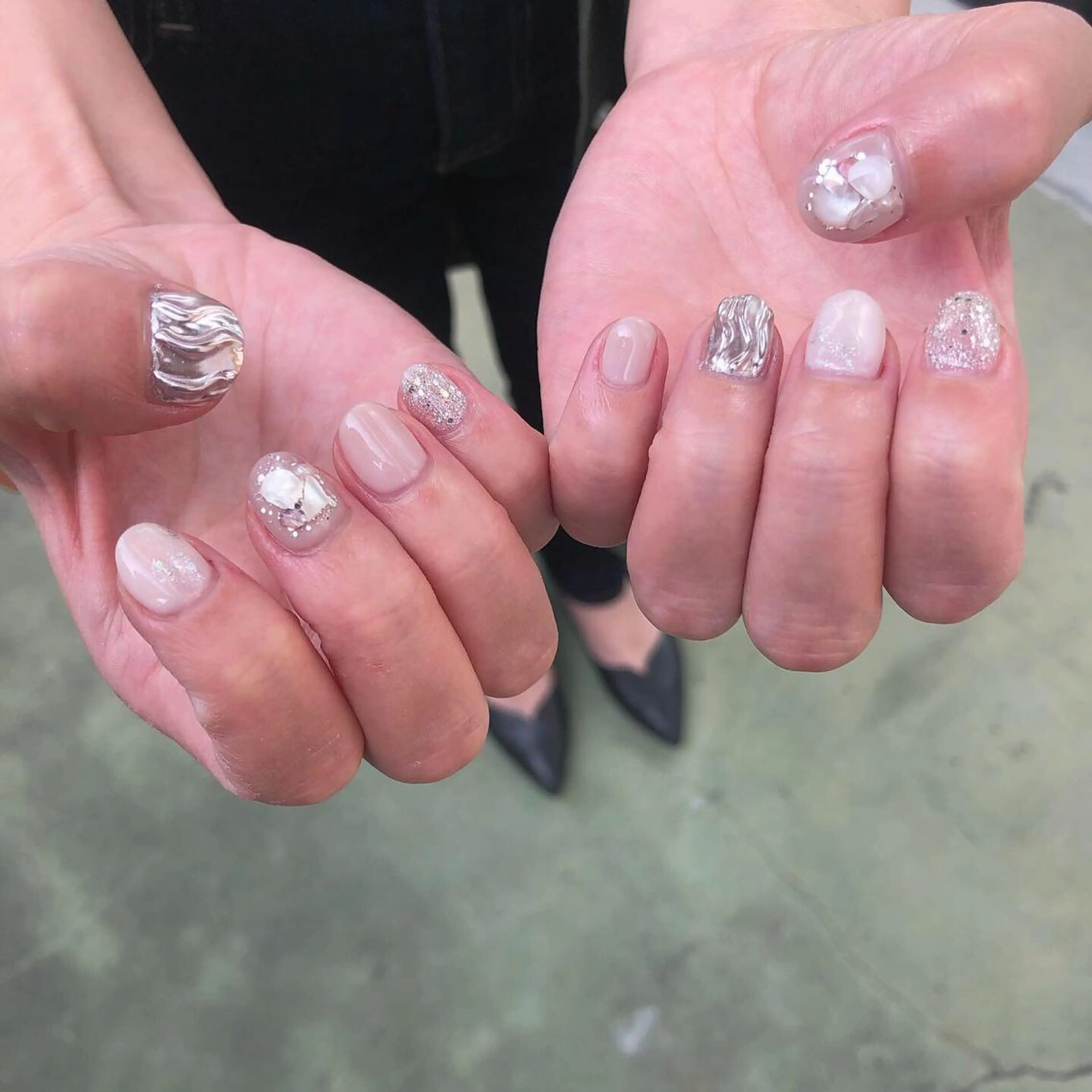 ネイル ニュアンスネイル granveil所属・nail salon granveilのネイルデザイン