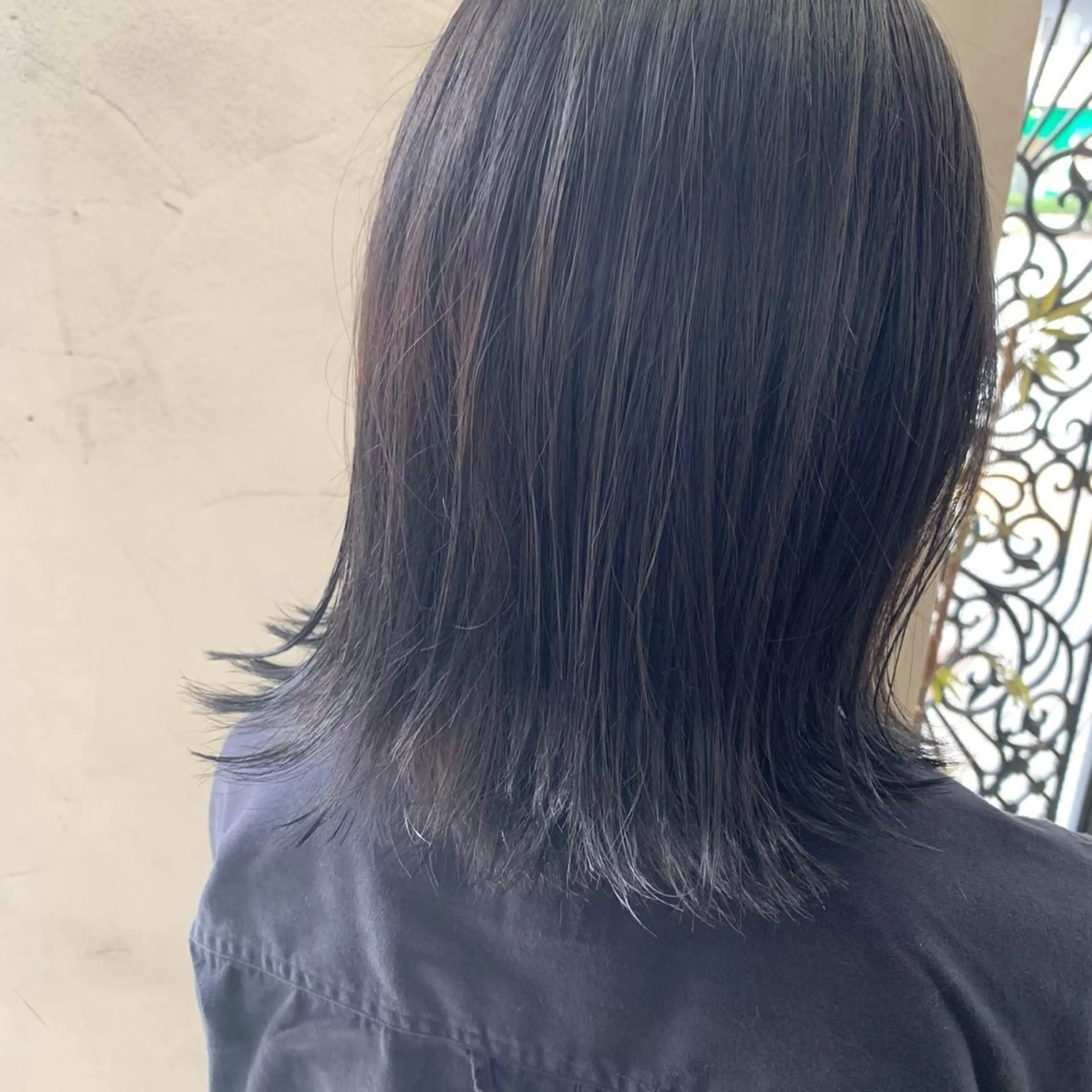 ミディアム MESSA Raffinato所属・岩永 知衣のヘアスタイル