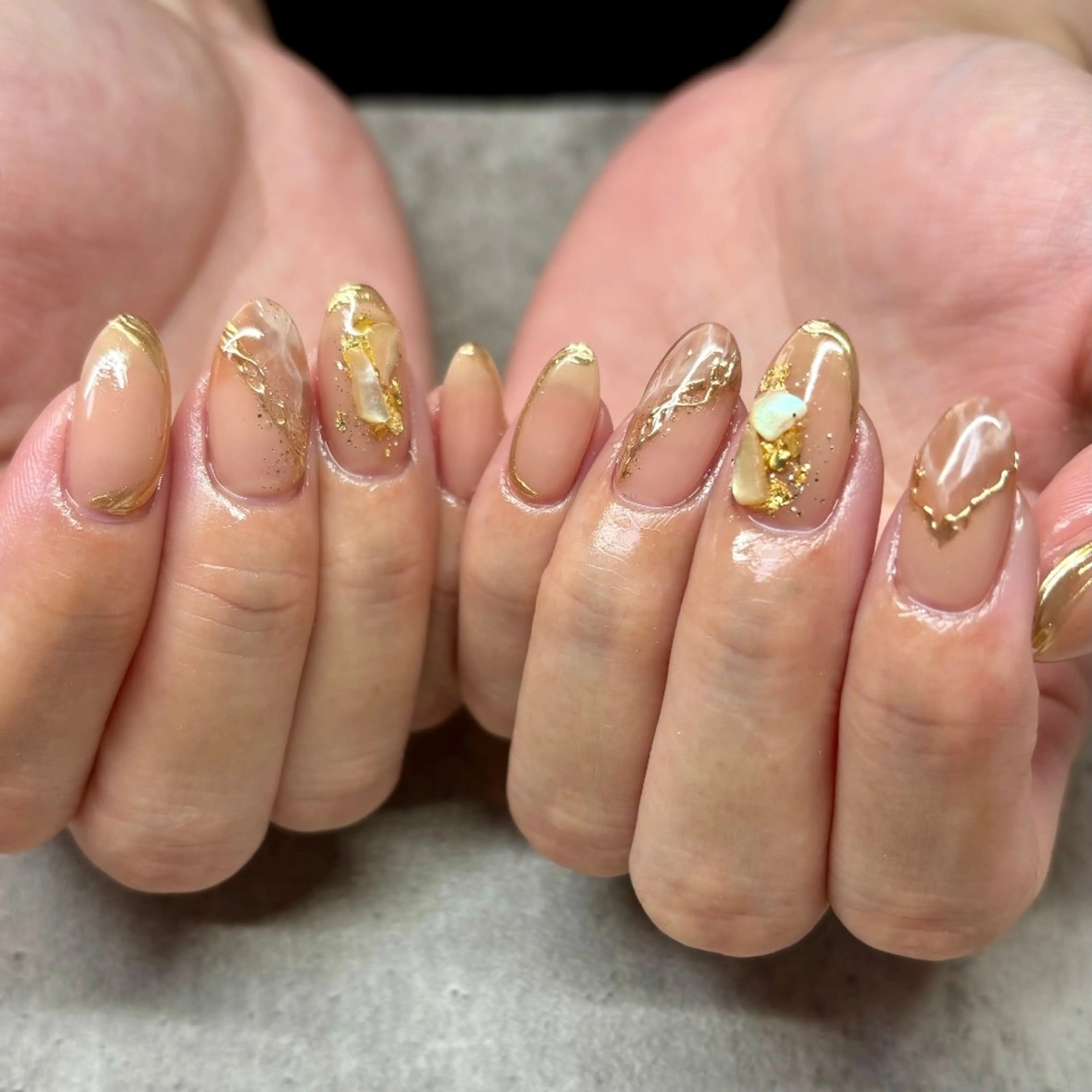 ネイル ハンドネイル Miley nailのネイルデザイン