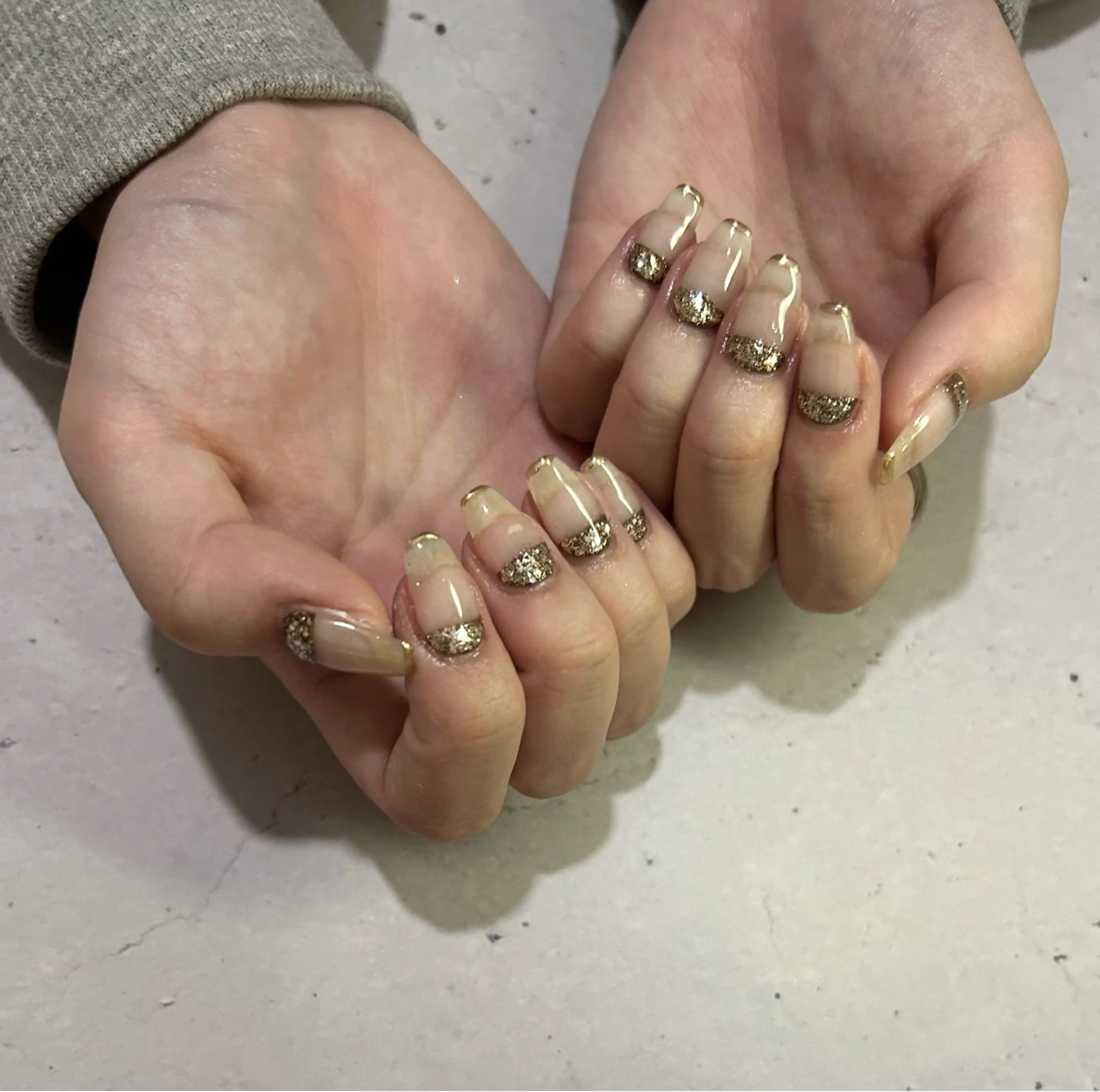 ネイル ハンドネイル Bi_nail. yuuのネイルデザイン