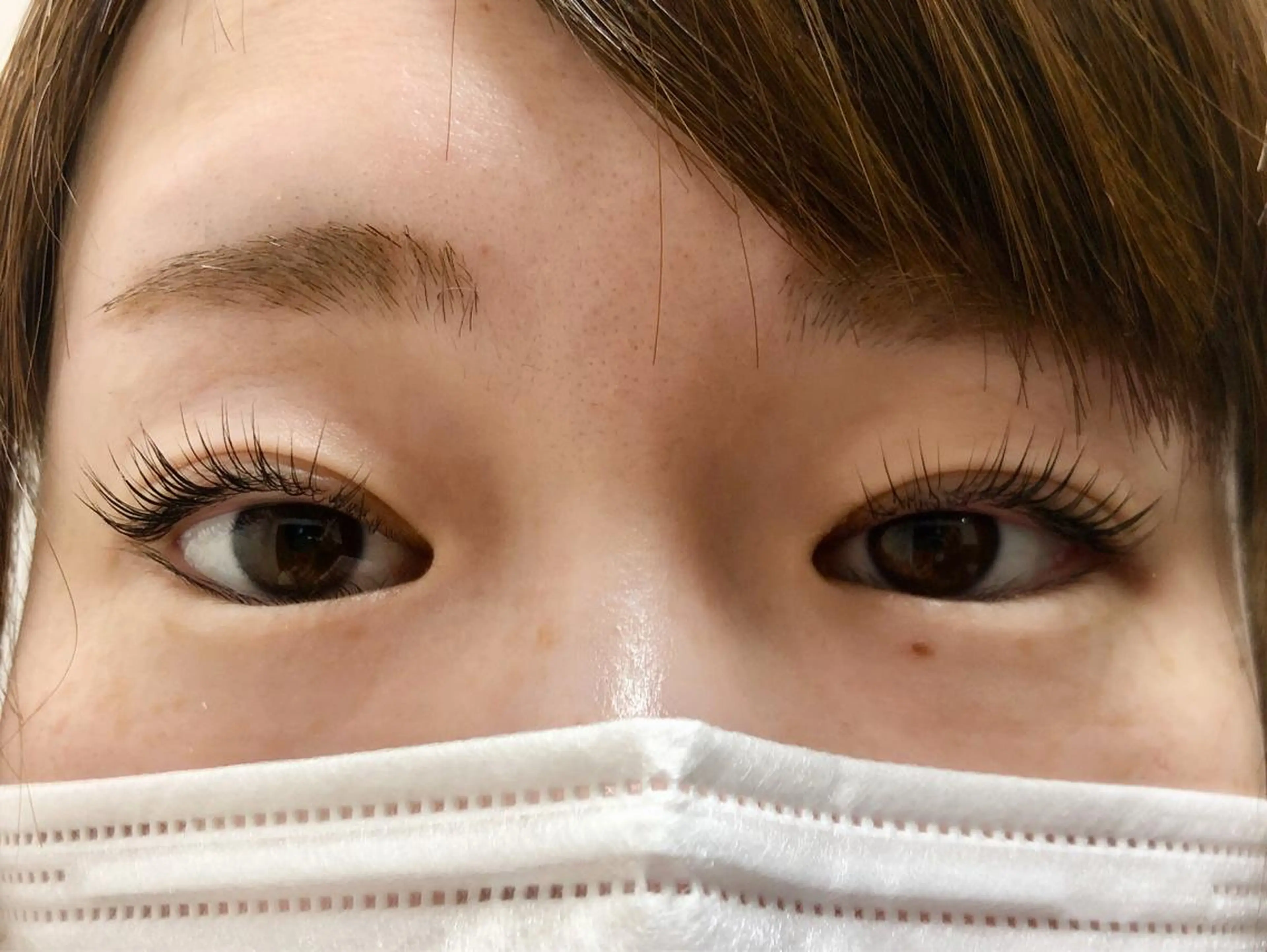 マツエク・マツパ Mignonアイラッシュデザインサロン堺東店所属・塚原 美沙季のマツエク・マツパデザイン