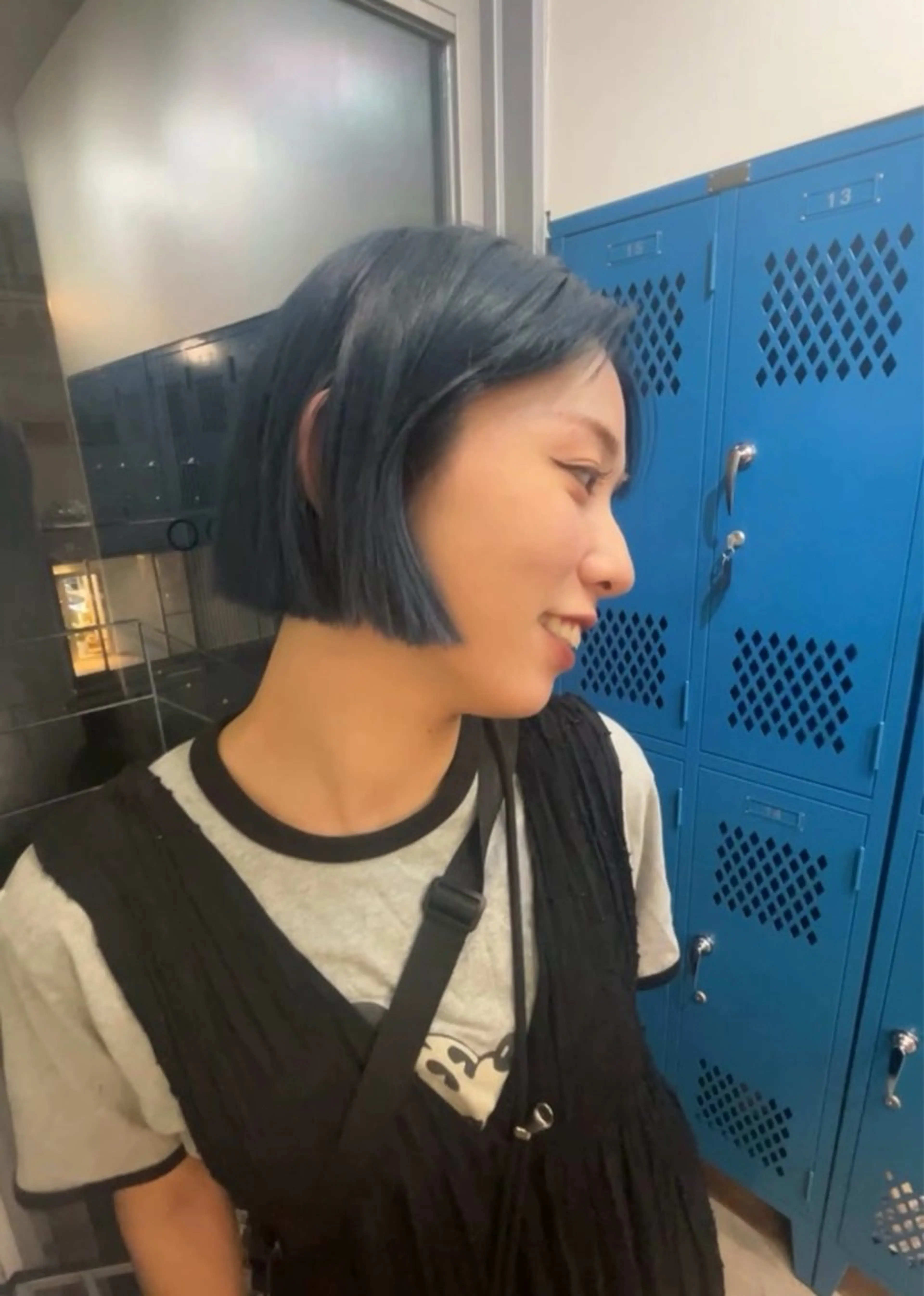 ショート カラー ヘアカラー レイヤーカット/ハイ トーンカラー/きらのヘアスタイル