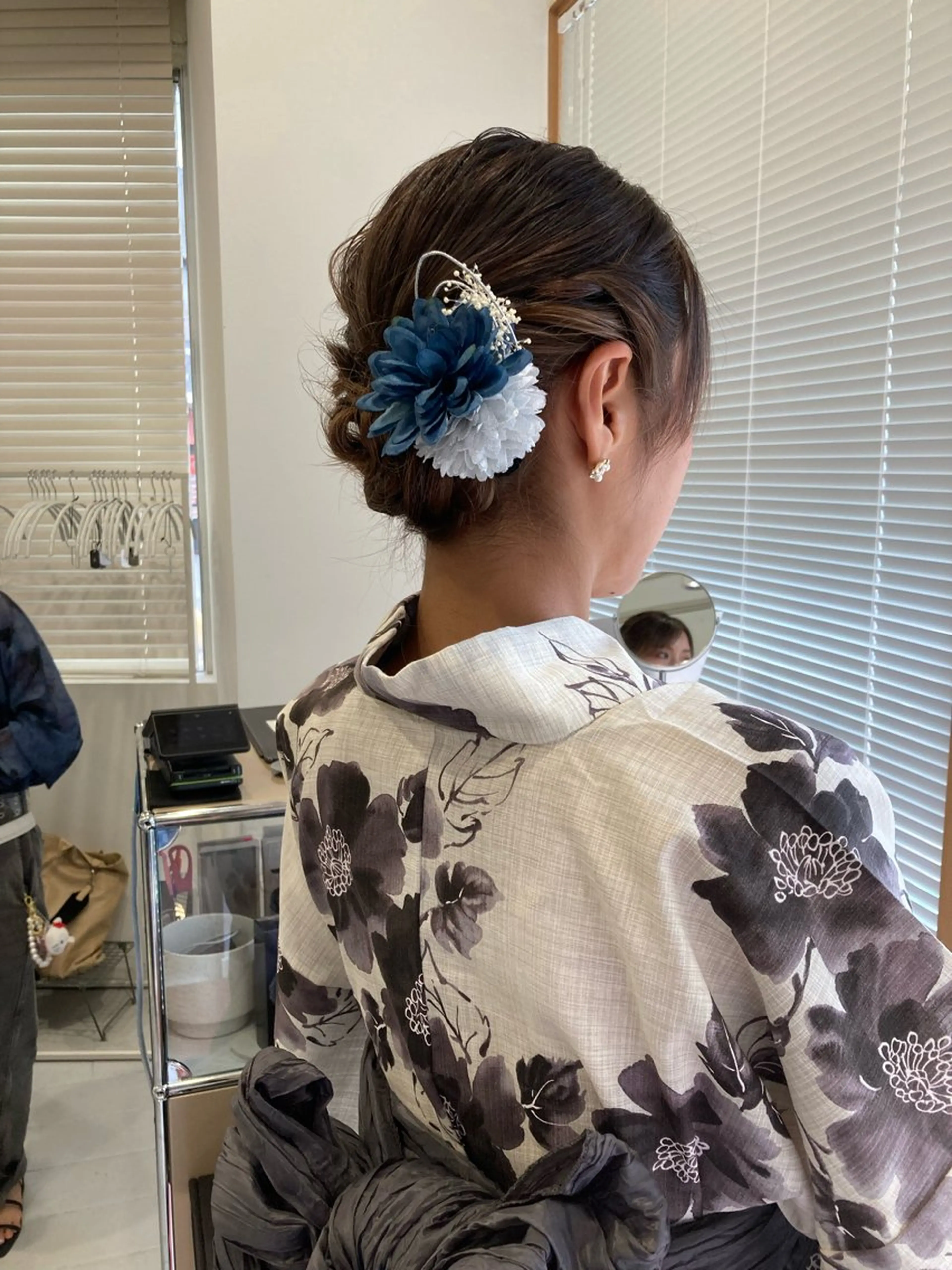 セミロング ヘアセット ショートカット 💎ゆうき💎のヘアスタイル