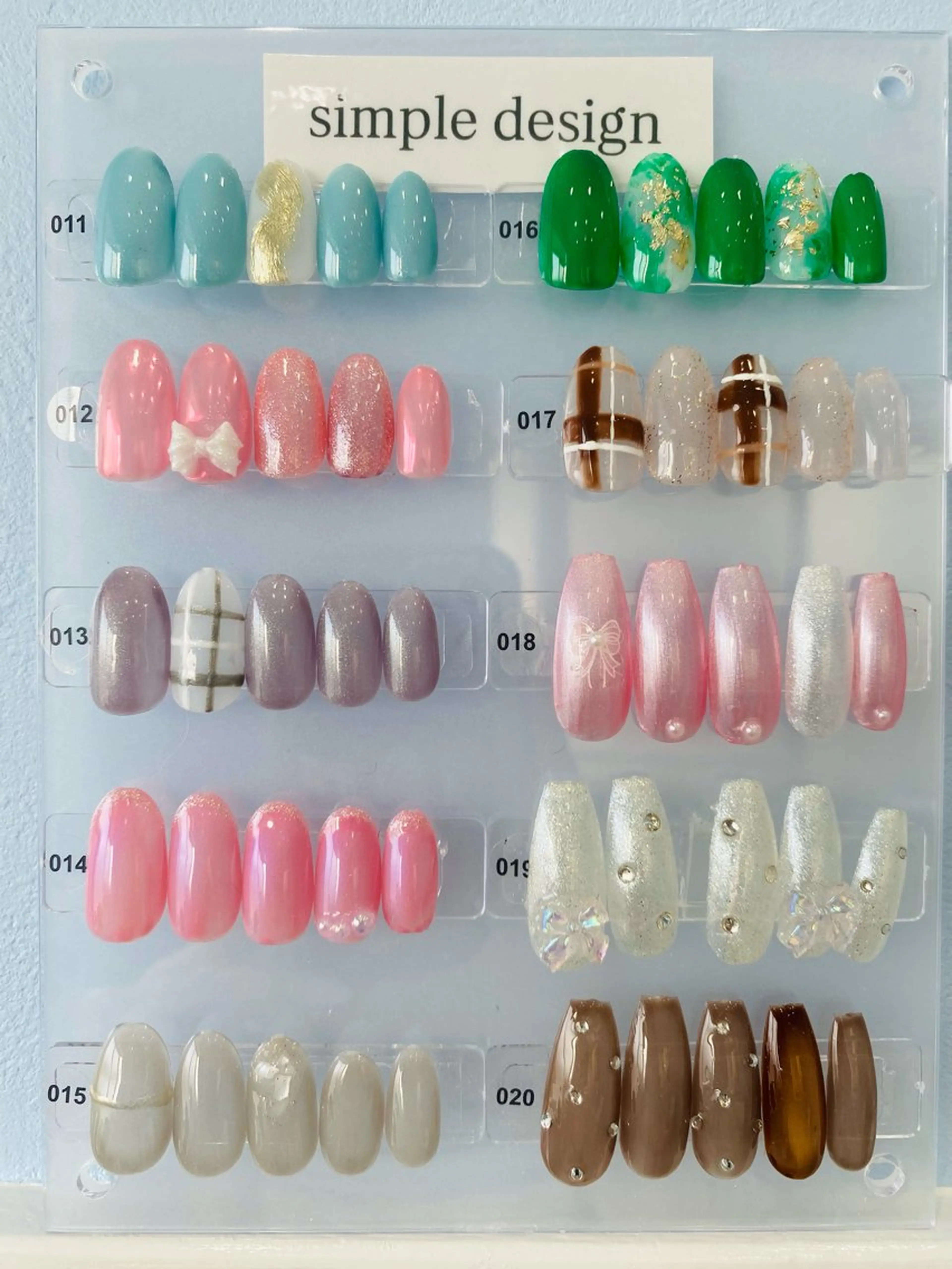 ネイル M'CLAIR所属・M'CLAIR makikoのネイルデザイン