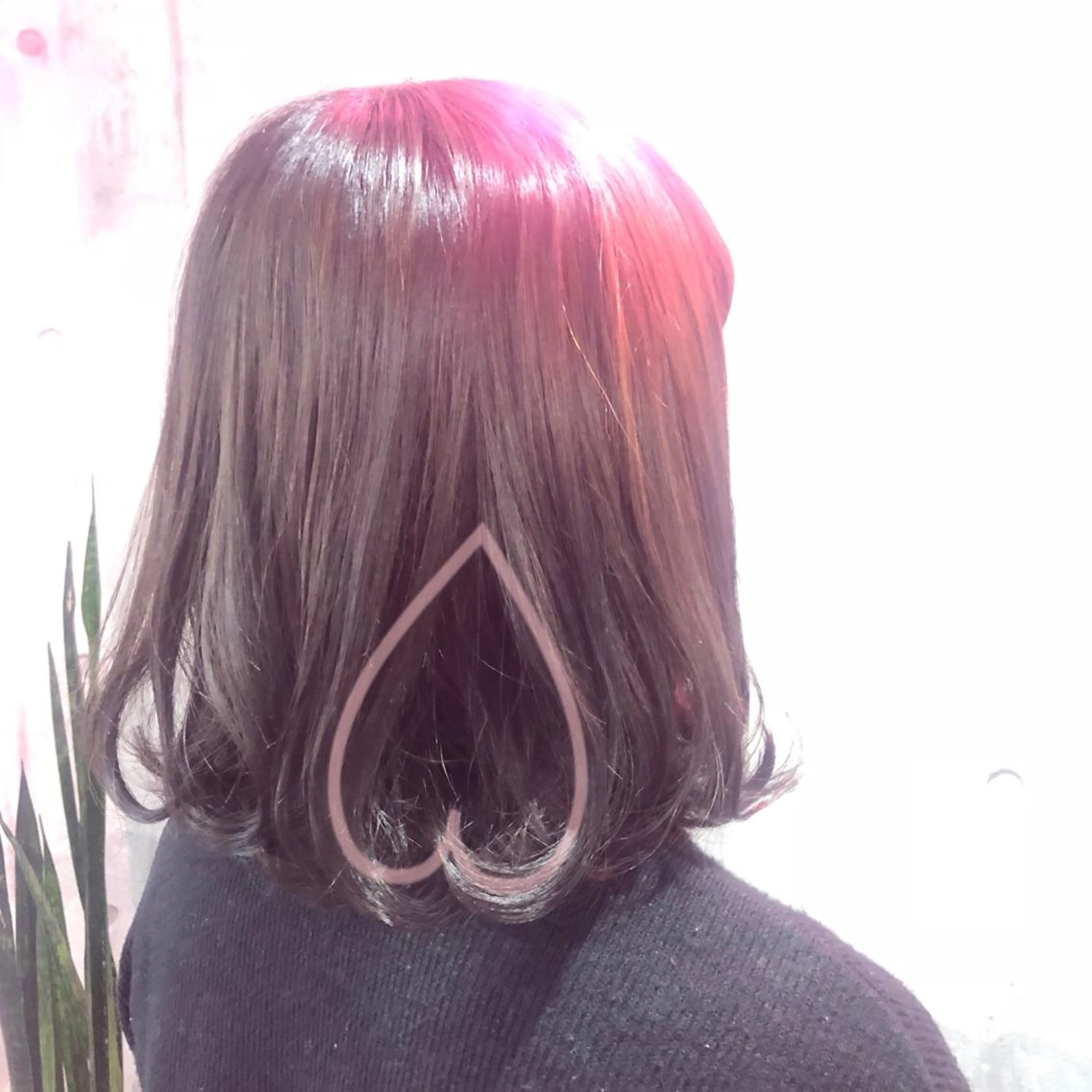 ショート カラー パーマ ヘアアレンジ メンズ キッズ ネイル マツエク・マツパ ハート SOY-KUFU高田馬場所属・レイヤー♡艶髪♡ 韓国風♡加藤あゆみのヘアスタイル
