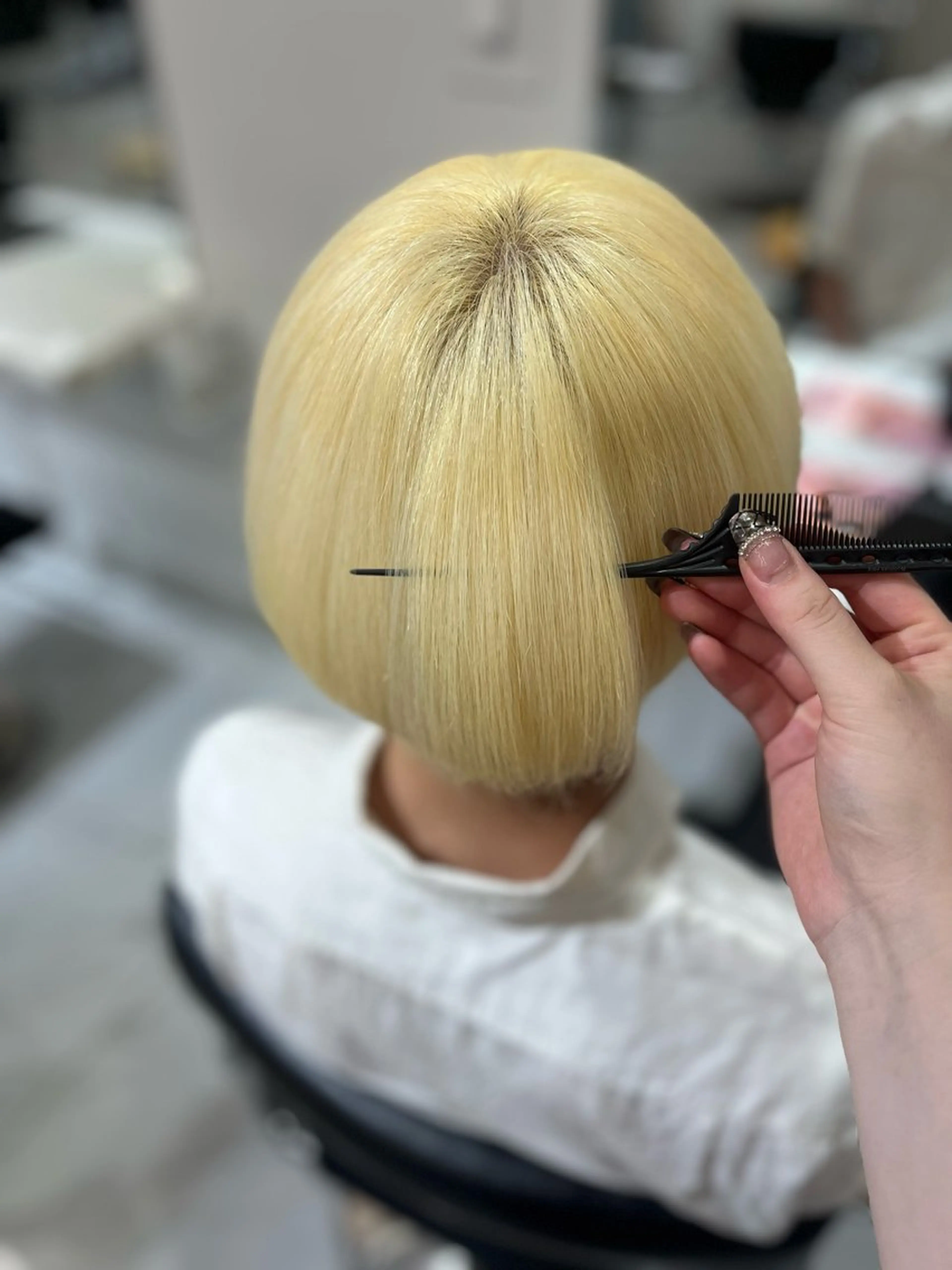 カラー ヘアカラー ハイトーン/艶髪♡ /渋谷/Masakiのヘアスタイル