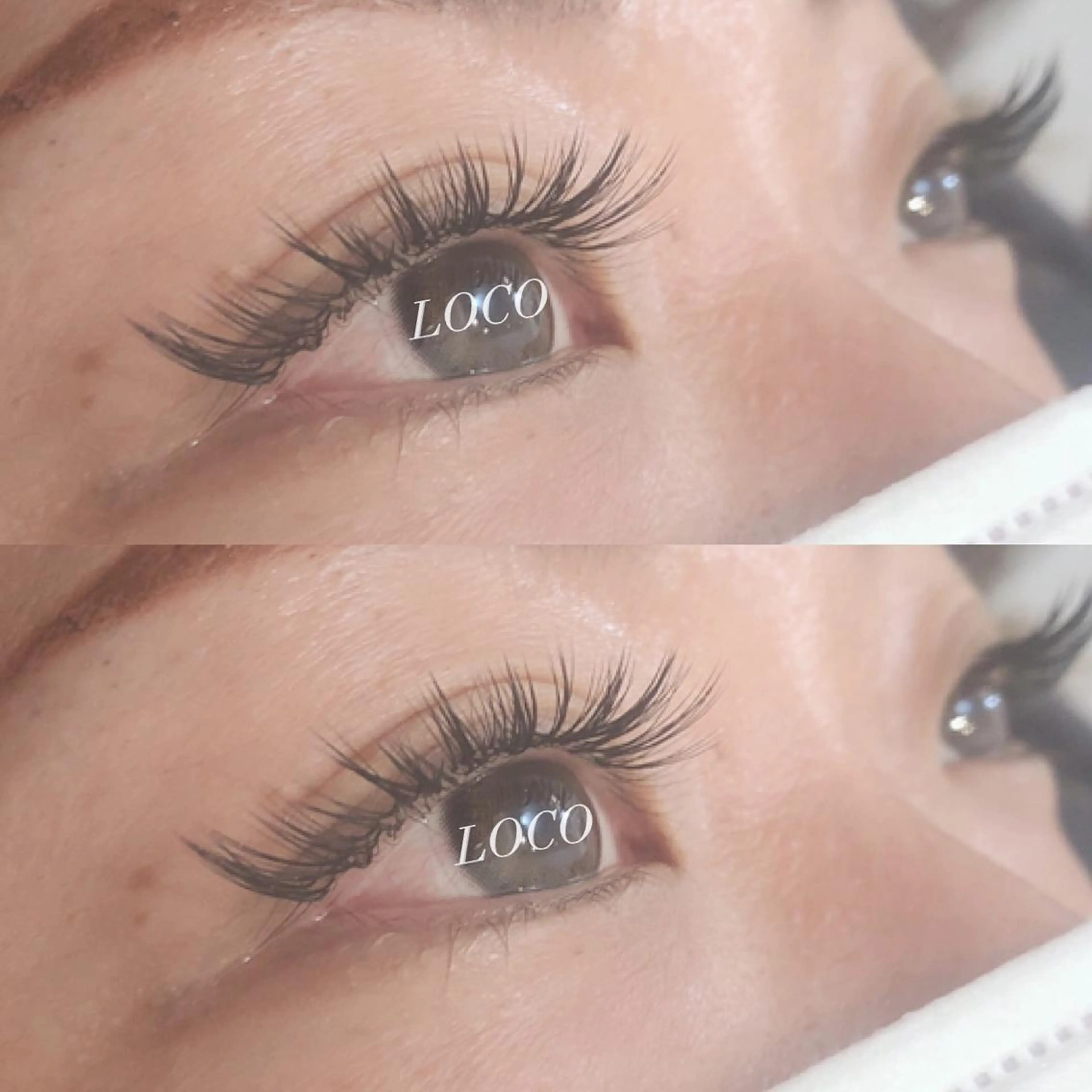 マツエク・マツパ ボリュームラッシュ 𝕋𝕆ℙアイリスト sanaeのマツエク・マツパデザイン