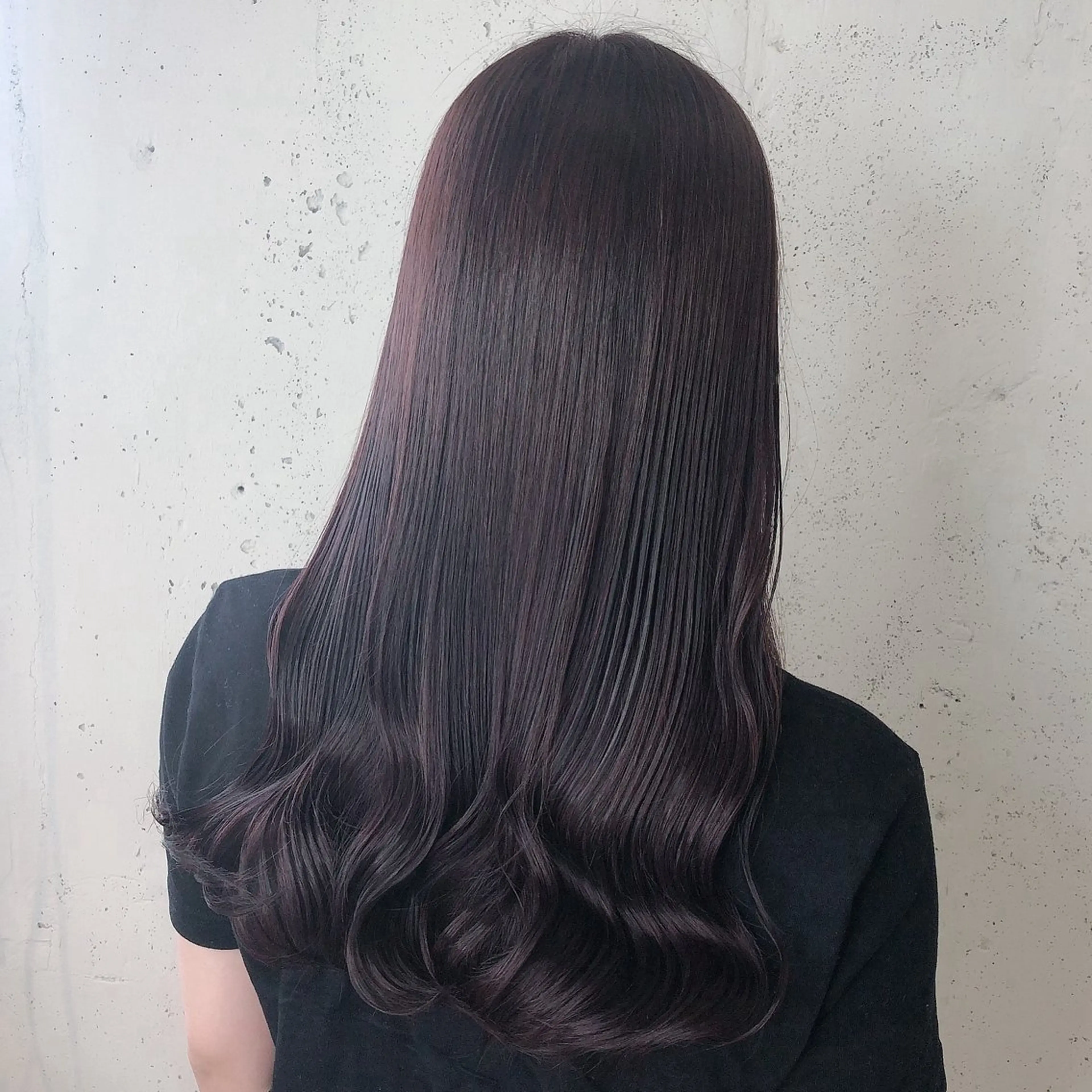 ロング カラー 透明感カラー🎀／ マツエクのヘアスタイル