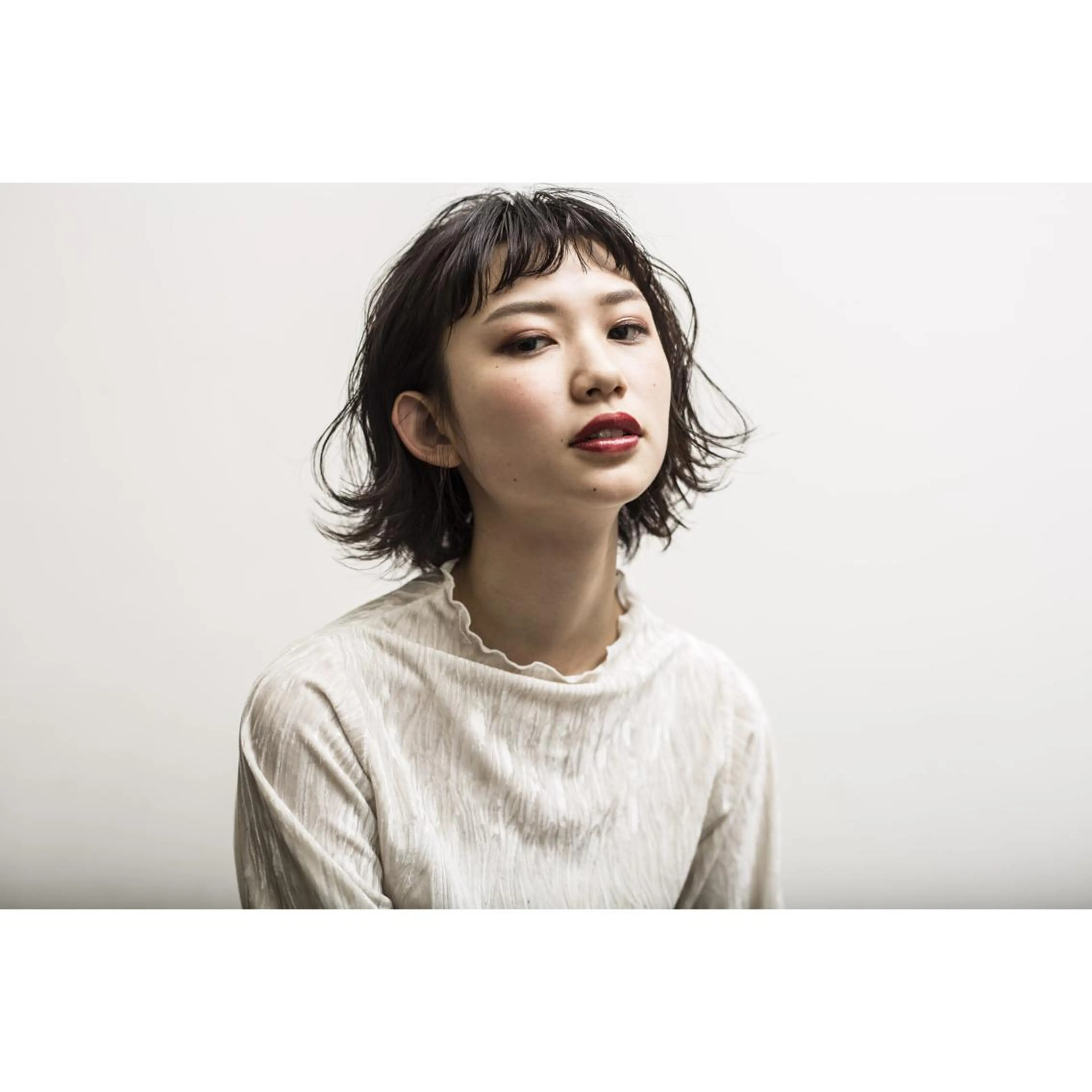 ミディアム ill.所属・ill［イル］大須 ダブルカラー髪質改善のヘアスタイル