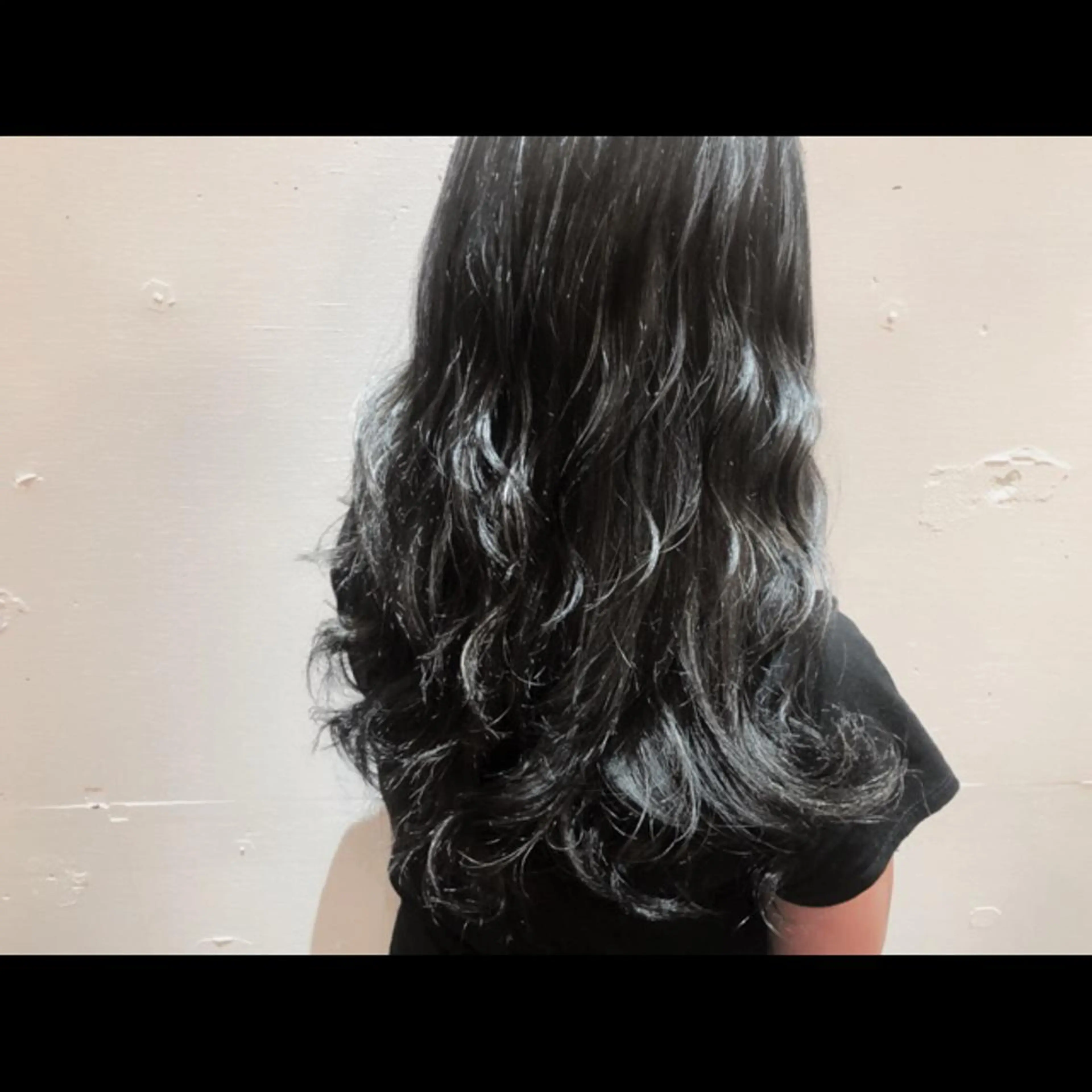 ロング カラー パーマ ヘアアレンジ メンズ moku所属・【mokuオーナー】 ちはるのヘアスタイル