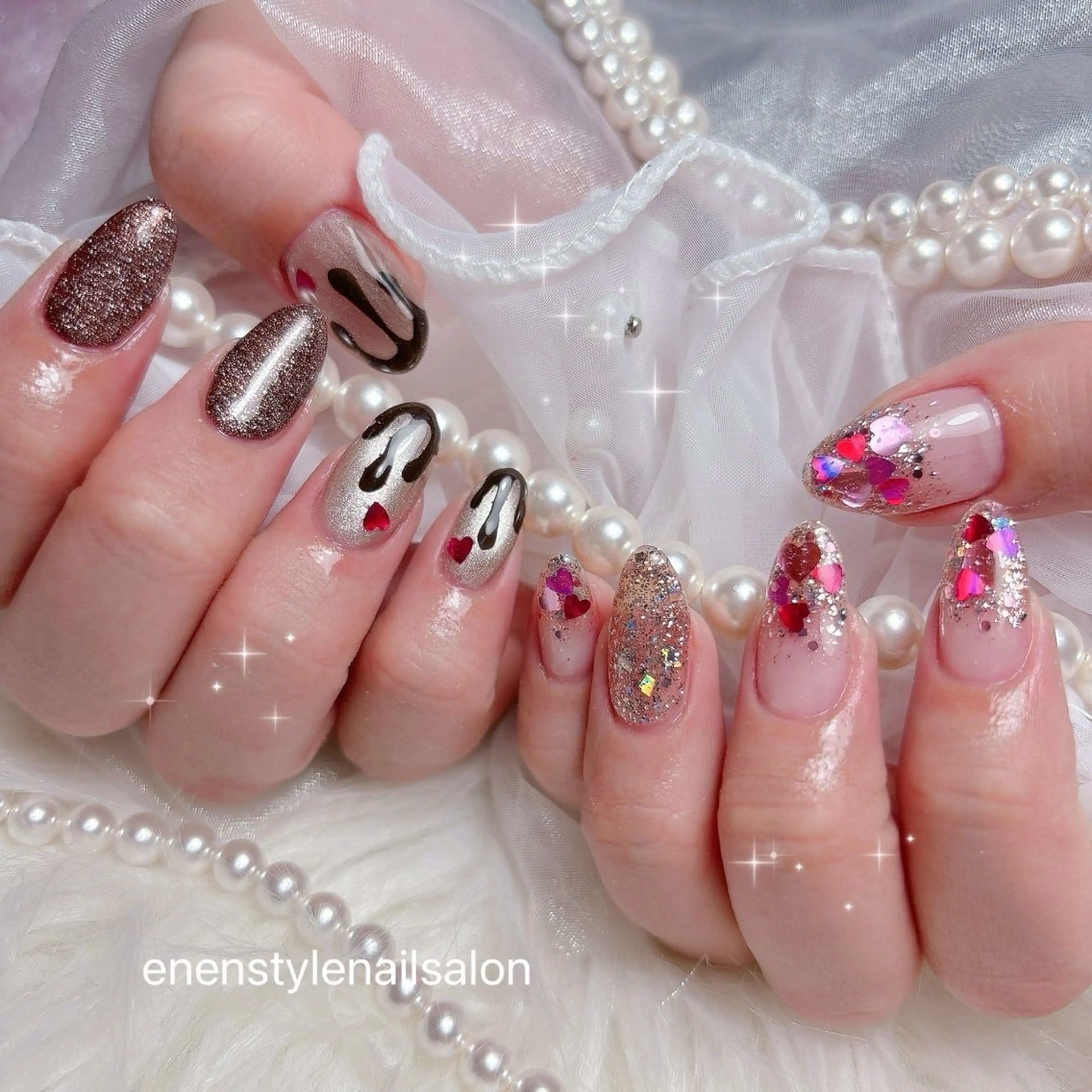 ネイル 👑enen style👑のネイルデザイン