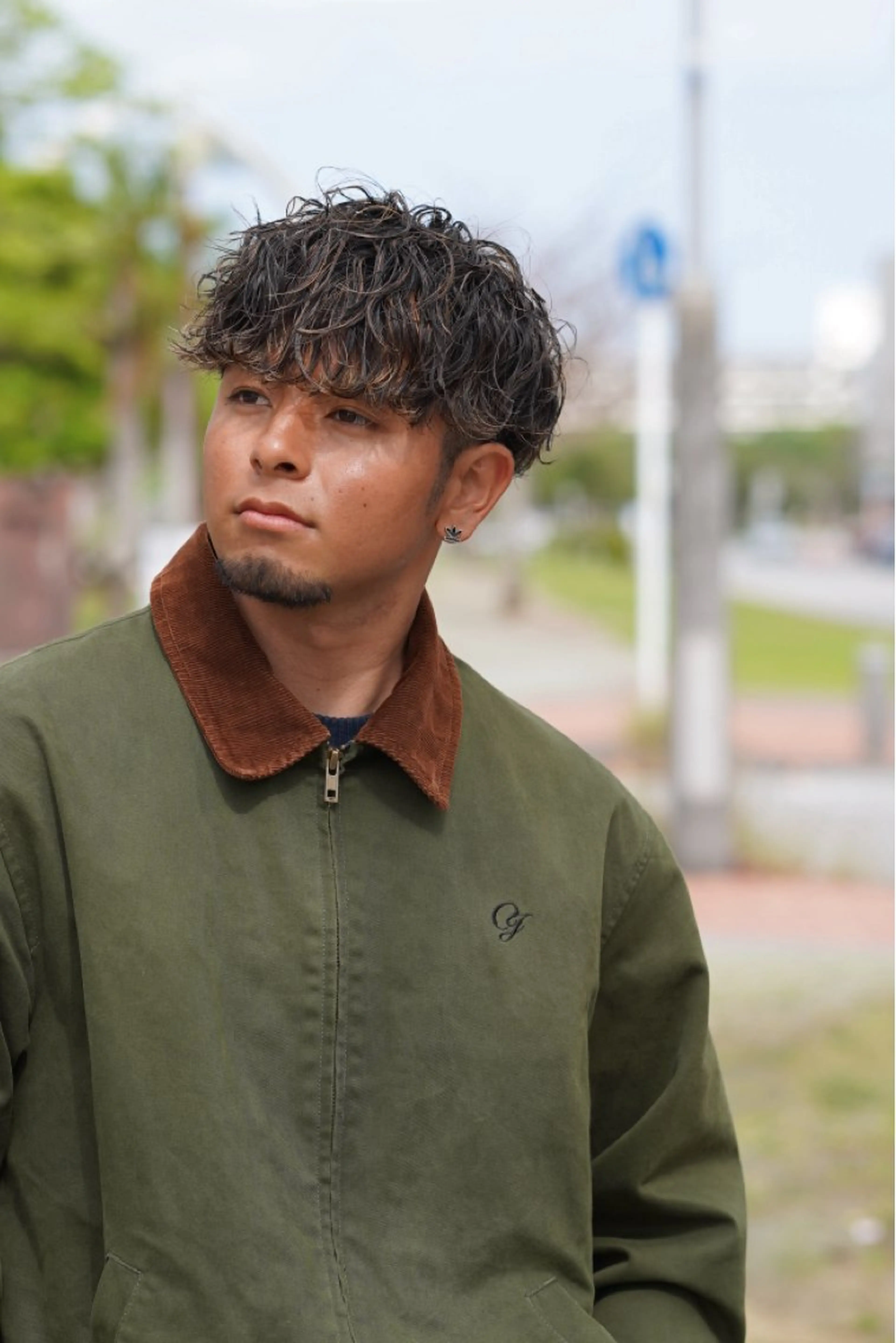 メンズ メンズパーマ 波巻きパーマ 鈴木 雅也　大宮メンズ✂️のヘアスタイル