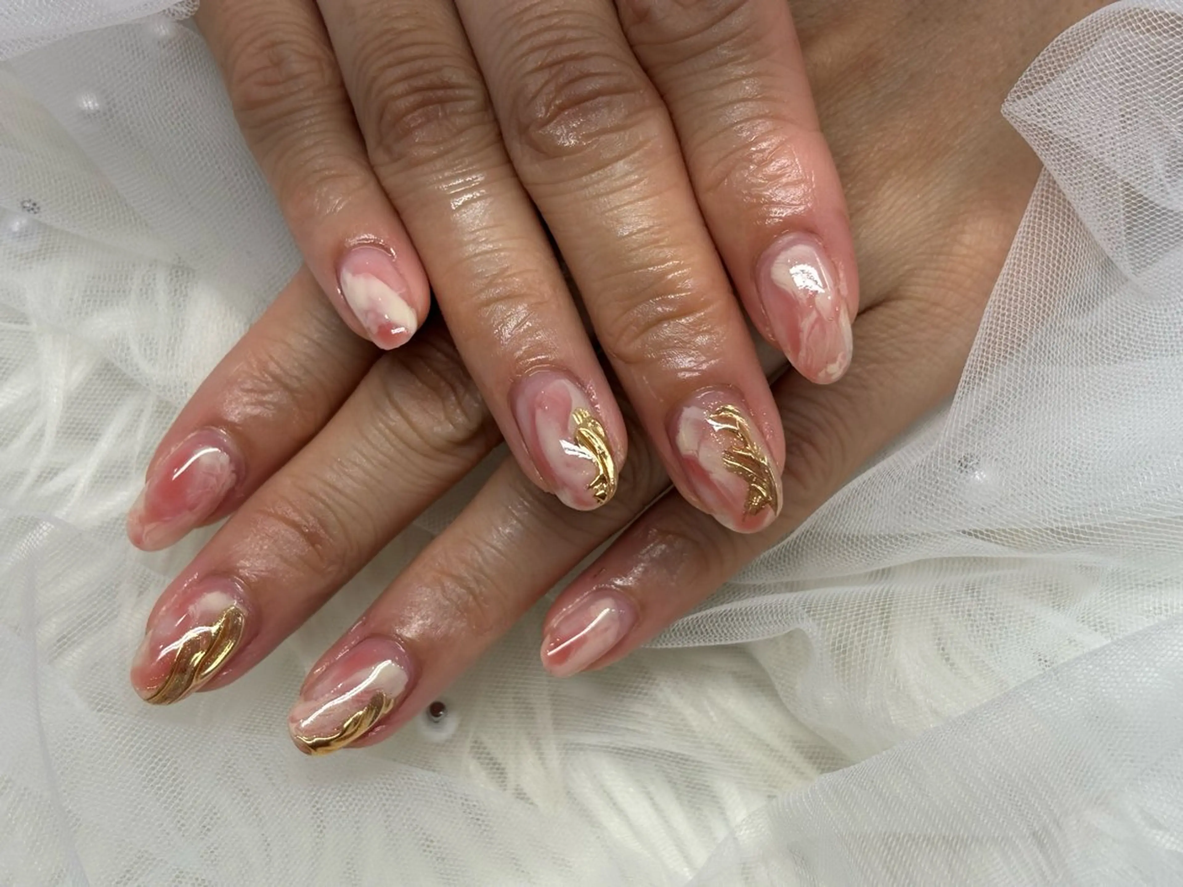 オフなし定額デザインネイル💅の写真