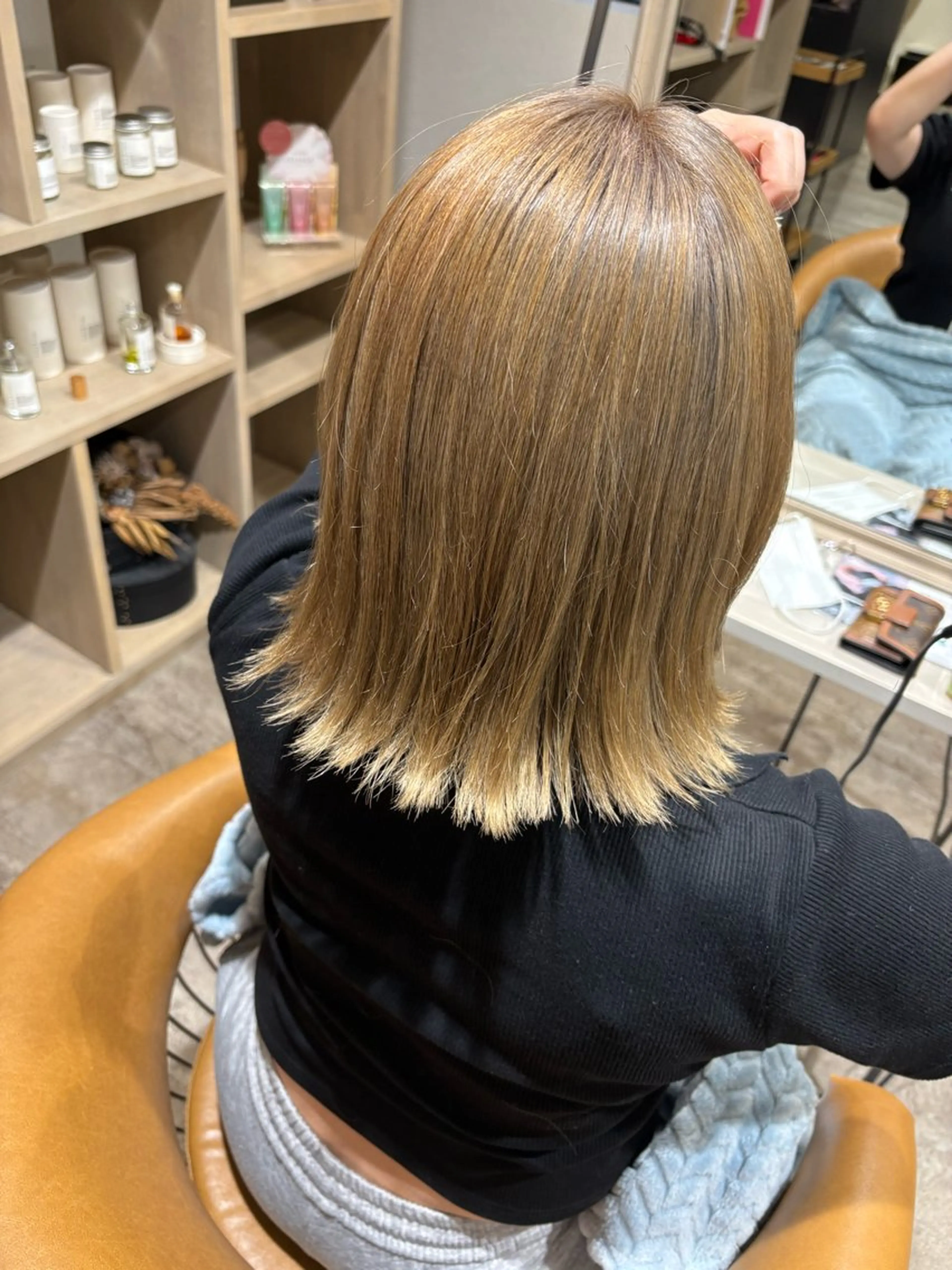 ショート ヘアカラー トリートメント HairYacht所属・Konatsu .のヘアスタイル