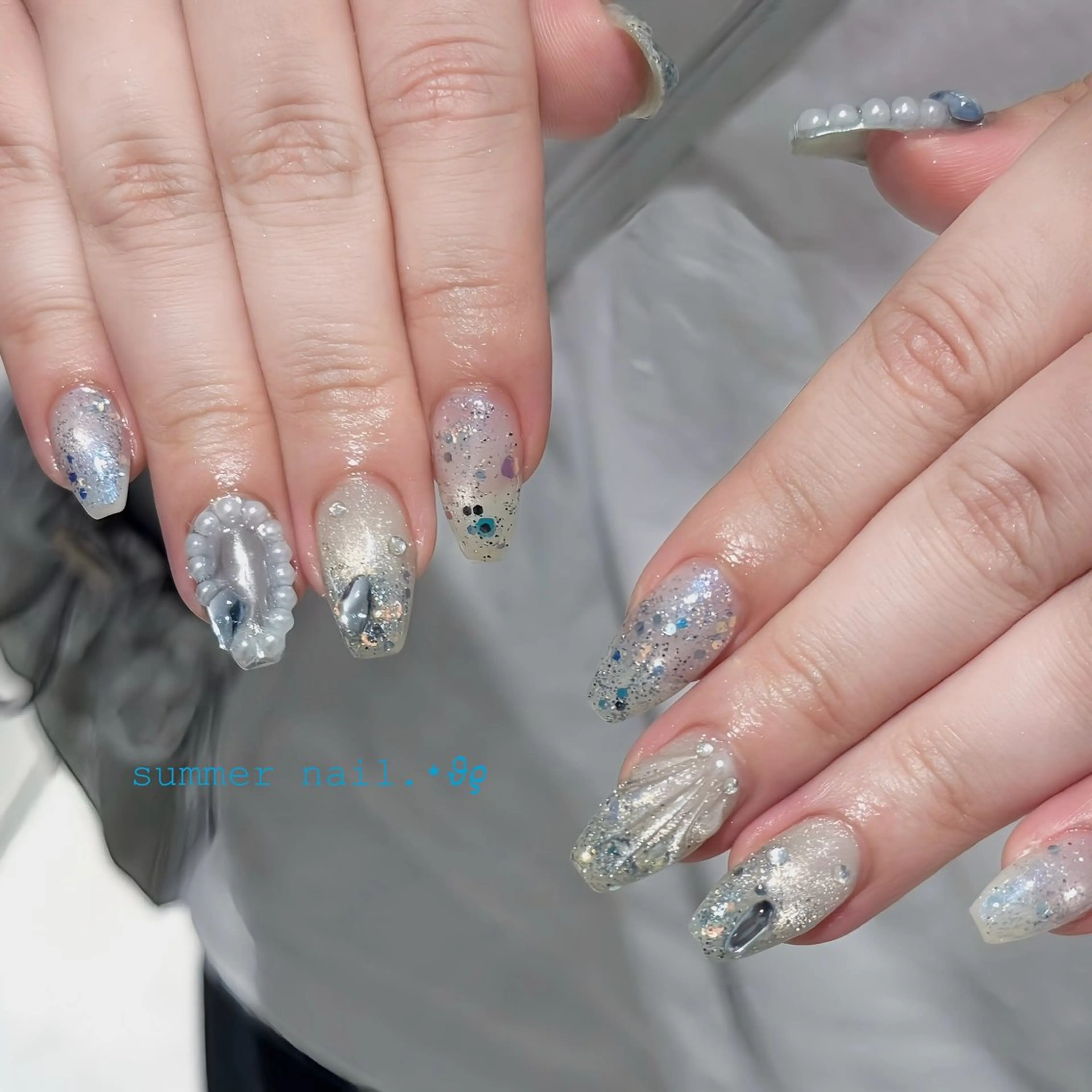 ネイル ハンドネイル Purasia高橋 シンプル～地雷系も◎のネイルデザイン