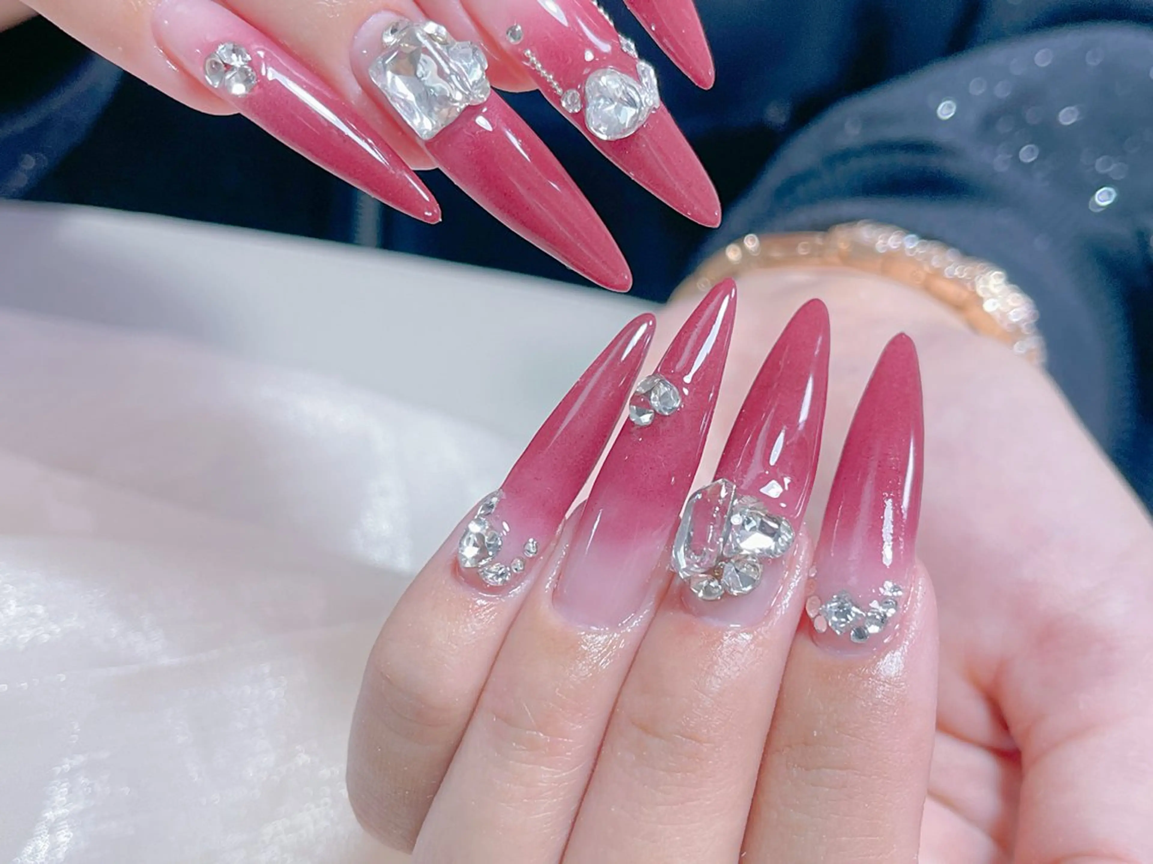 ネイル 🎀ネイルサロン エクラYUI🎀のネイルデザイン