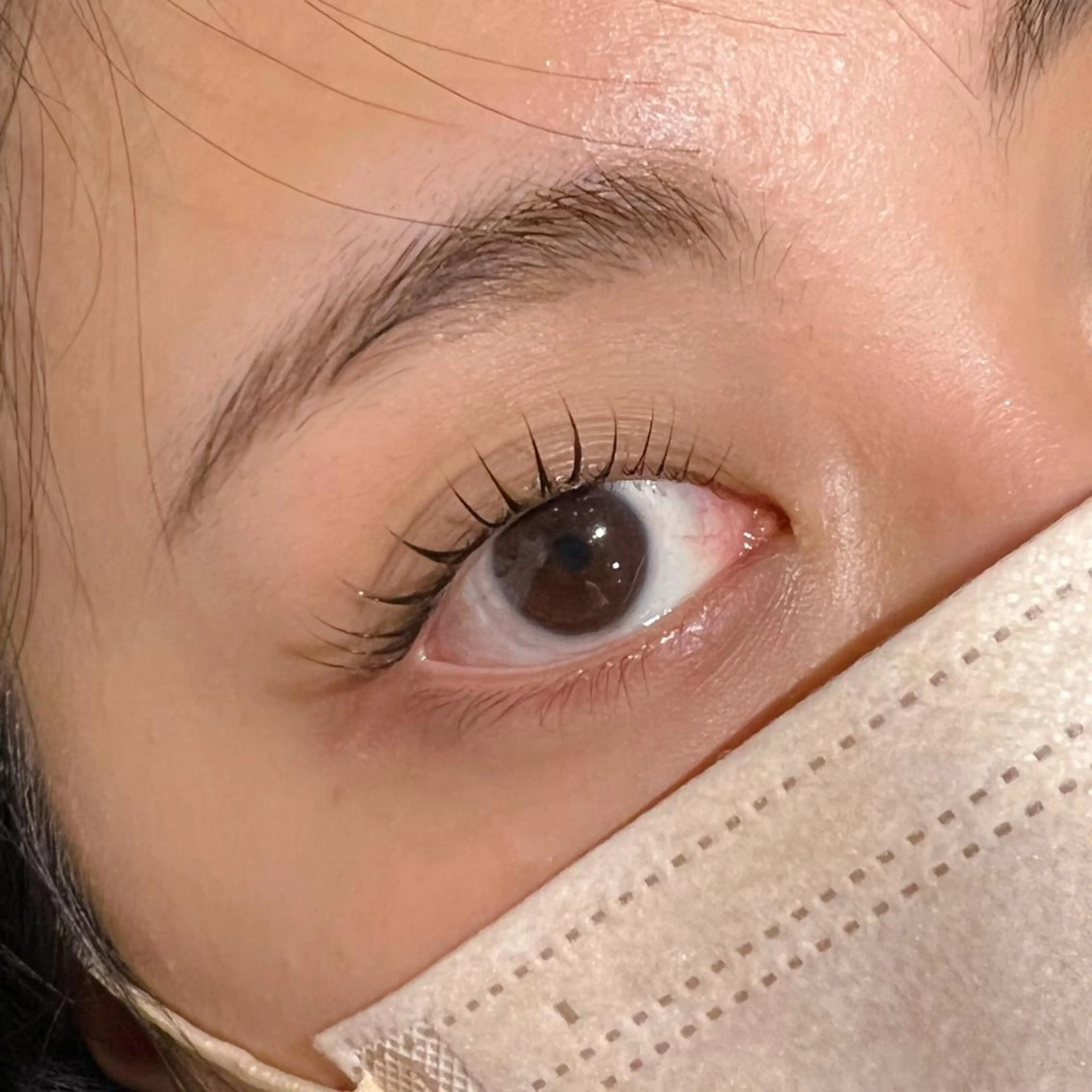 マツエク・マツパ マツパ nap eye NAHOのマツエク・マツパデザイン