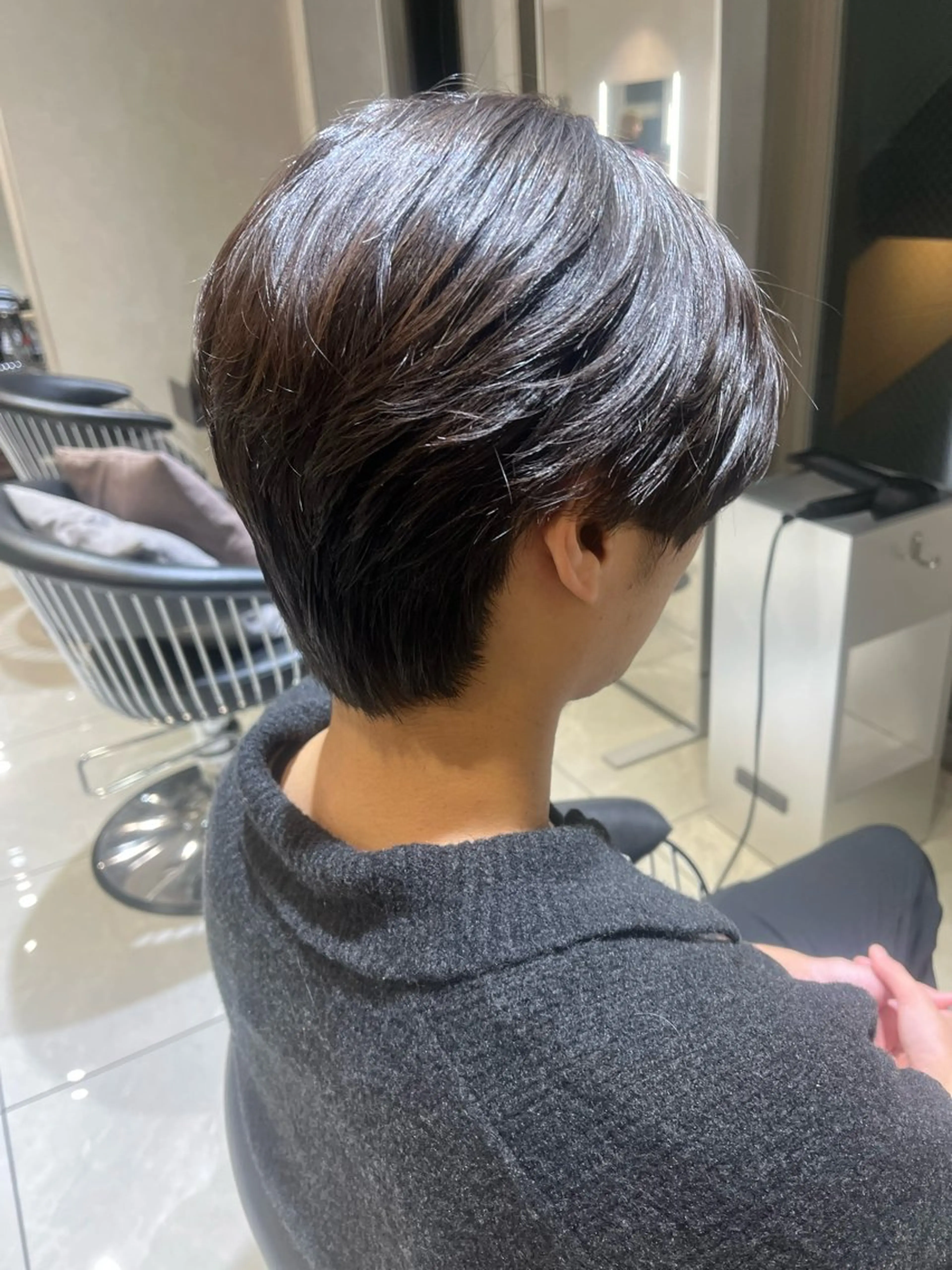 メンズ カット 韓国メンズヘア 🇰🇷wakanaのヘアスタイル