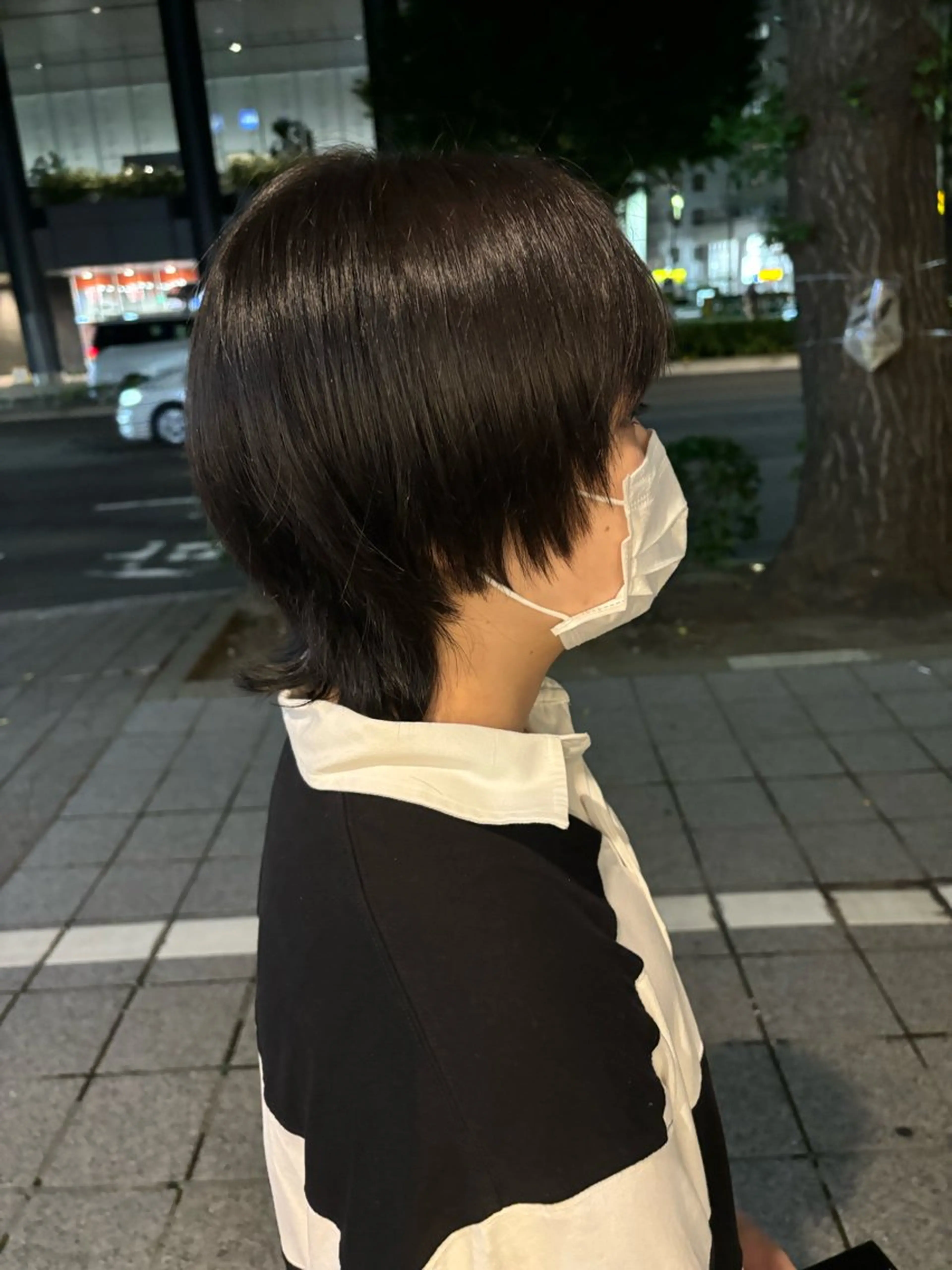 ショート メンズ カット 🍓ハイトーンカラー 🎀nene🍓のヘアスタイル