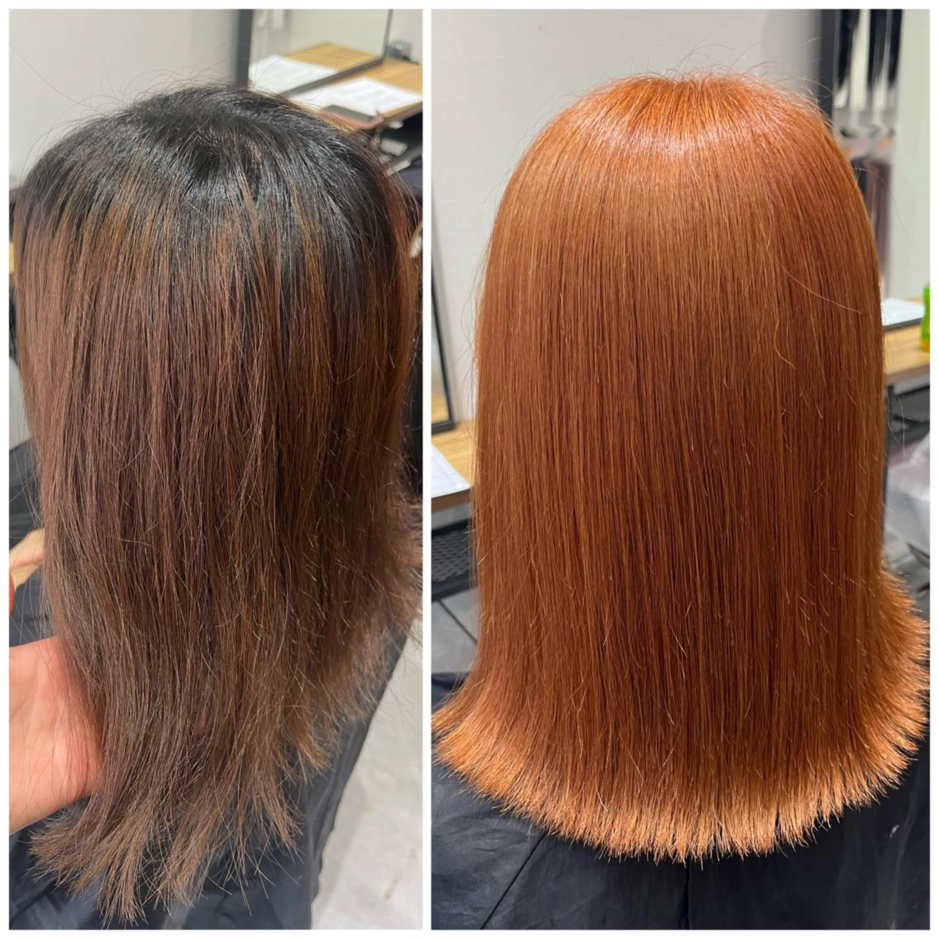 ミディアム カラー ヘアカラー MAKO ❤️🔥NEXTのヘアスタイル