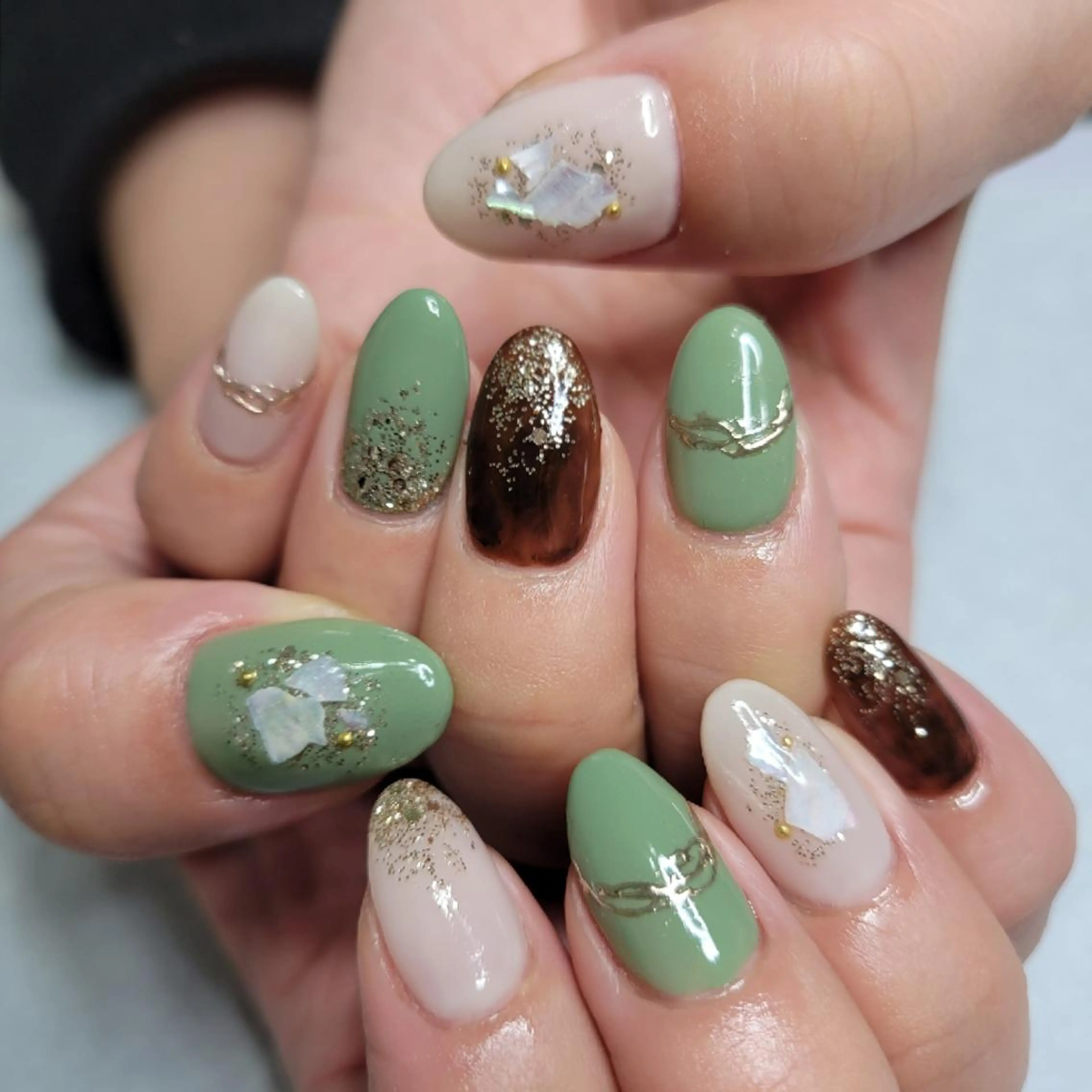 ネイル ハンドネイル Ri’z nailのネイルデザイン