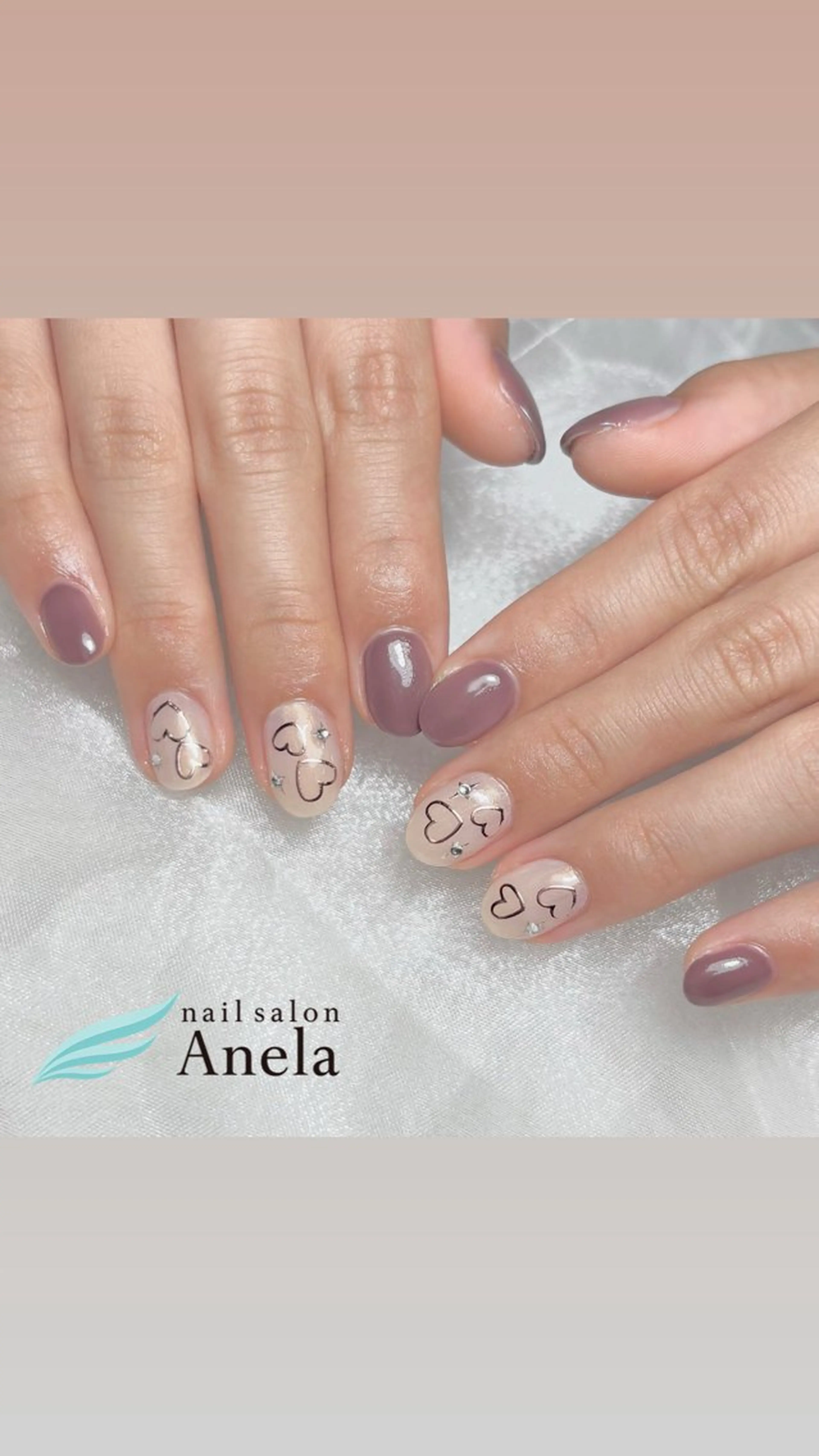 ネイル ハンドネイル nail salon Anela🪽🫧のネイルデザイン