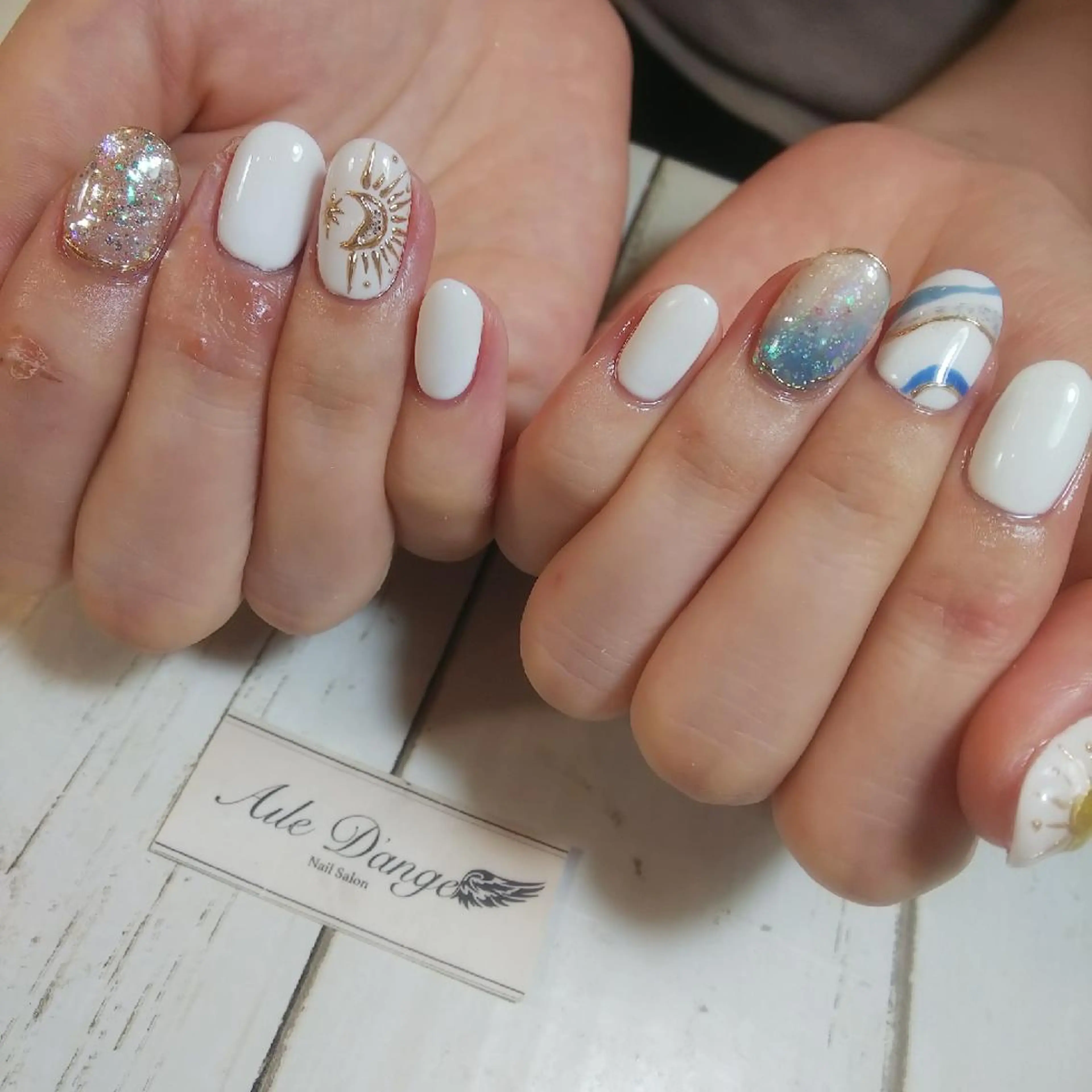 ネイル AileD'ange所属・M, masakiのネイルデザイン