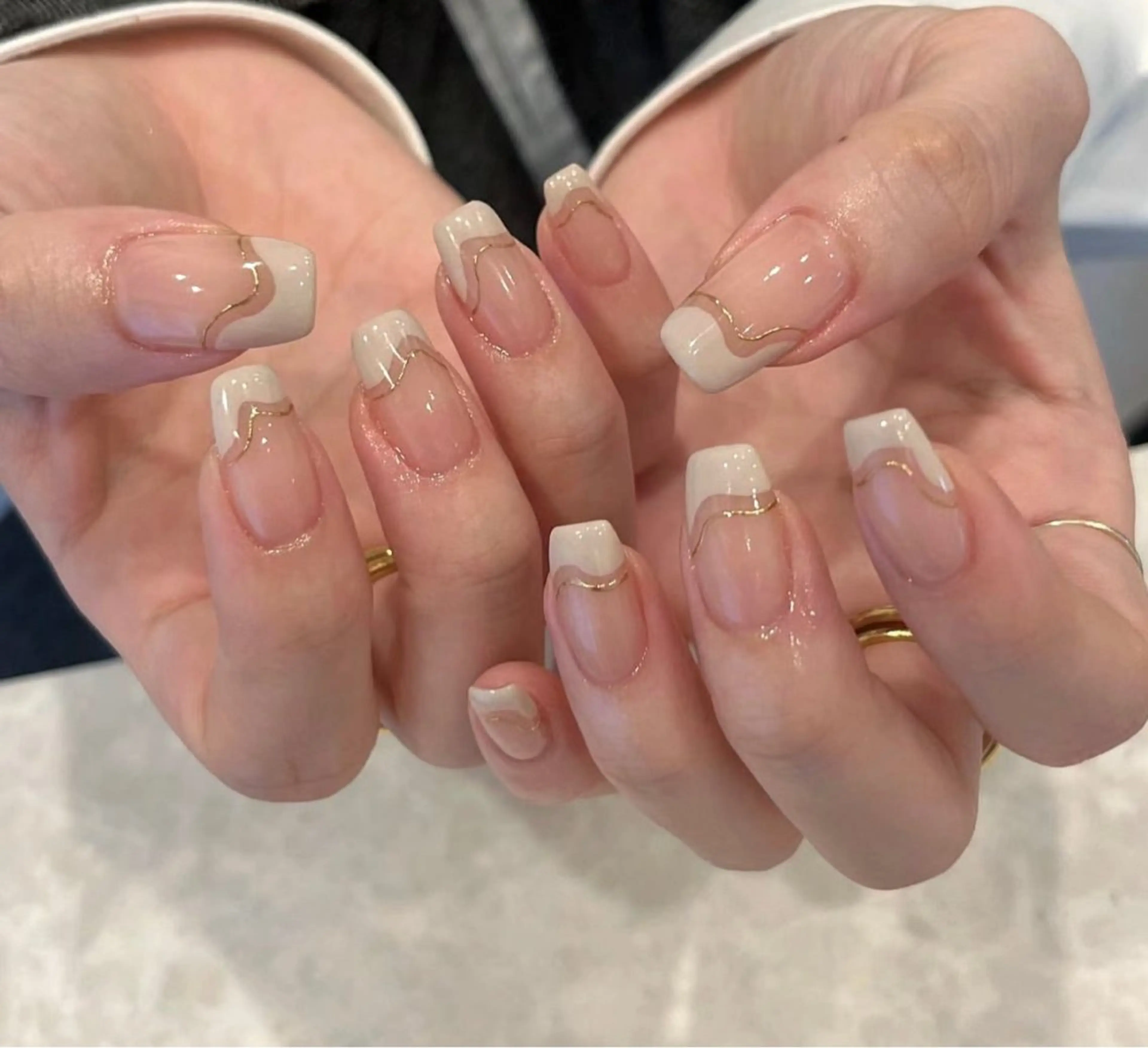 ネイル 持ち込み ハンドネイル ハンドケア ⭐️Dreamy Nail⭐️のネイルデザイン