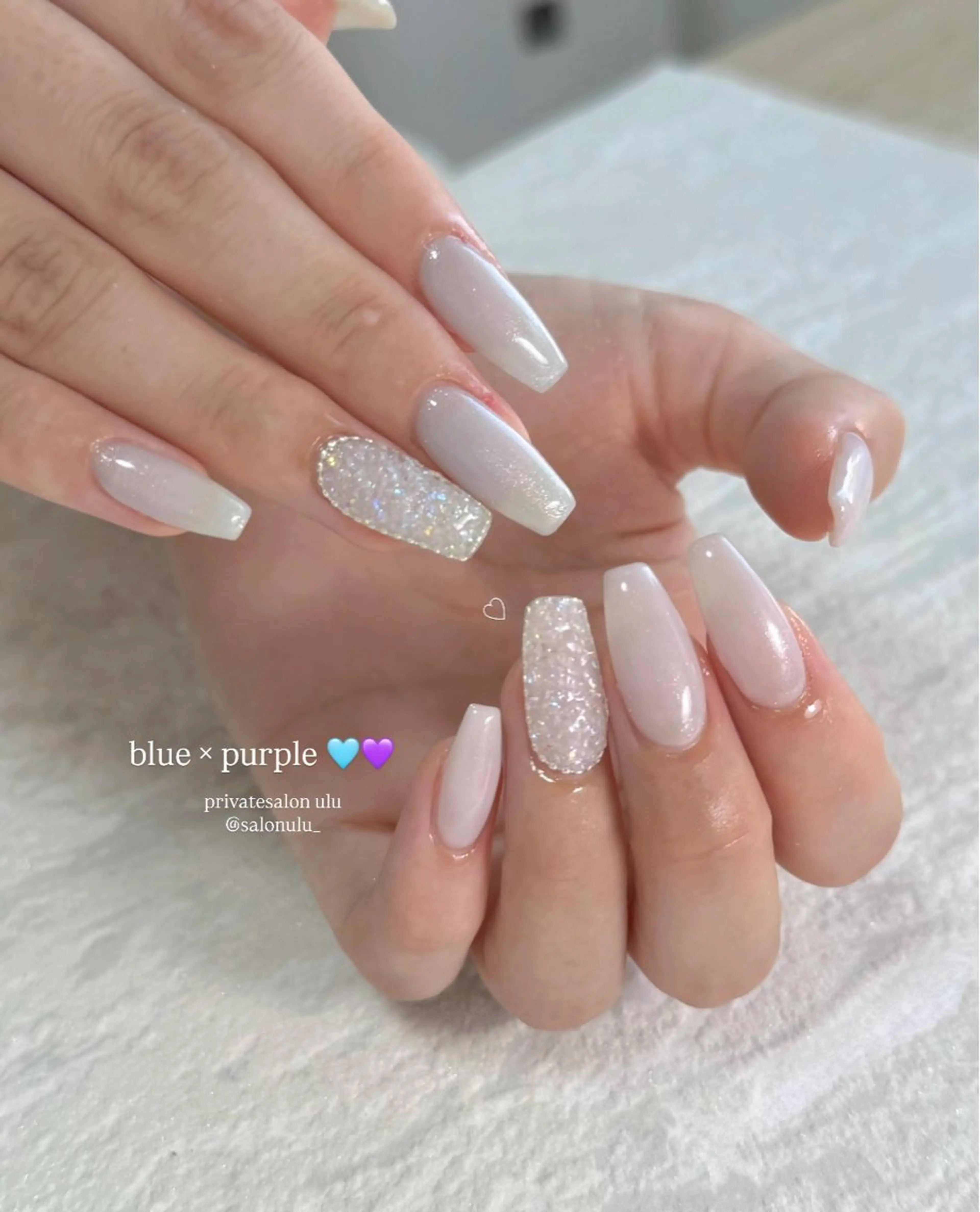 ネイル ハンドネイル private salon uluのネイルデザイン
