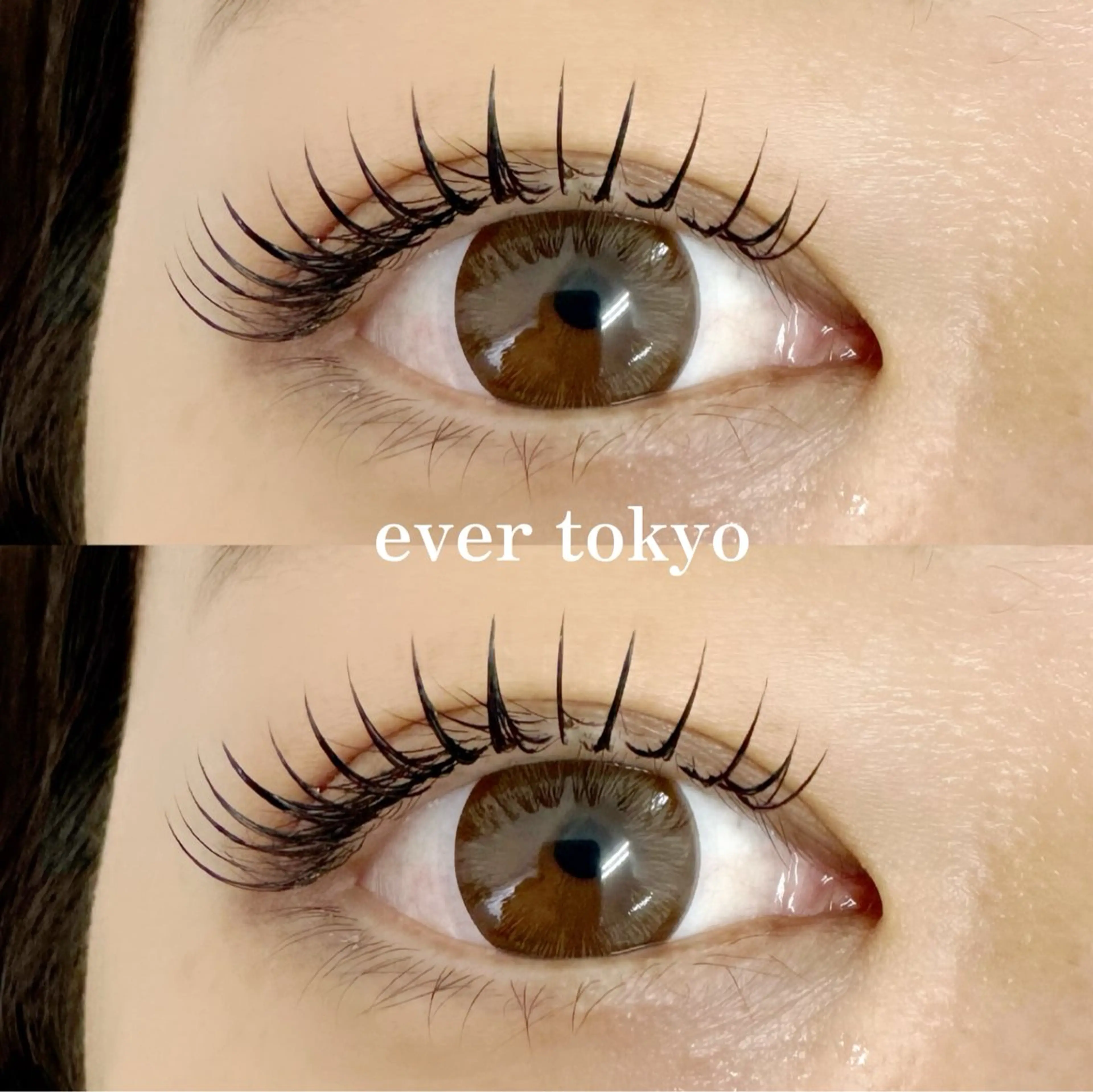 マツエク・マツパ フラットラッシュ Beckylash 麻布十番研修センターのマツエク・マツパデザイン