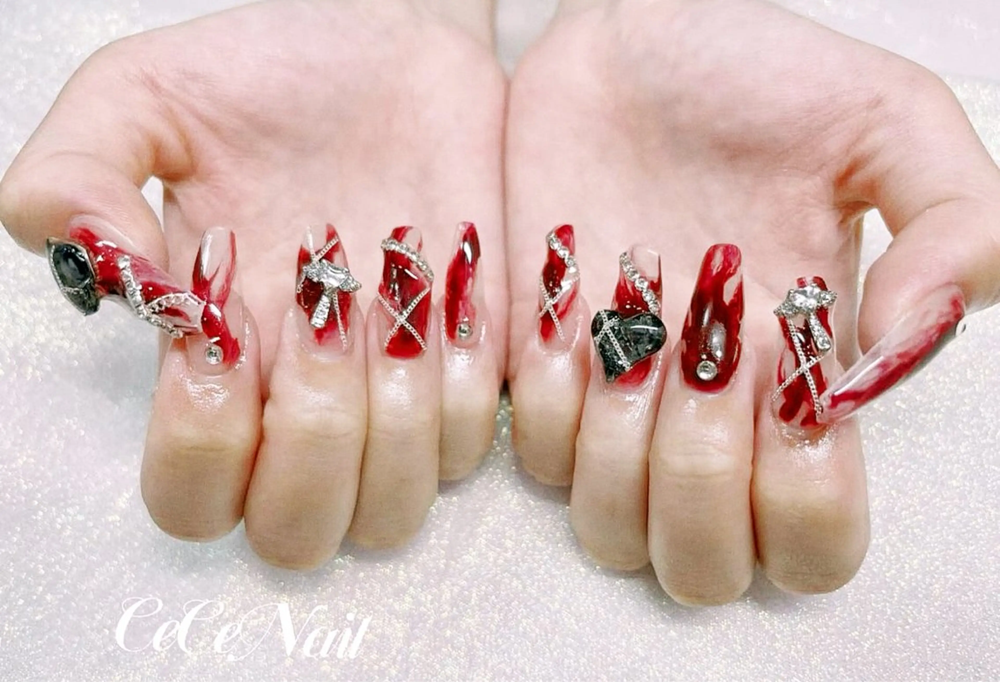 ネイル ハンドネイル 🎀CeCe 🎀nailネイルのネイルデザイン