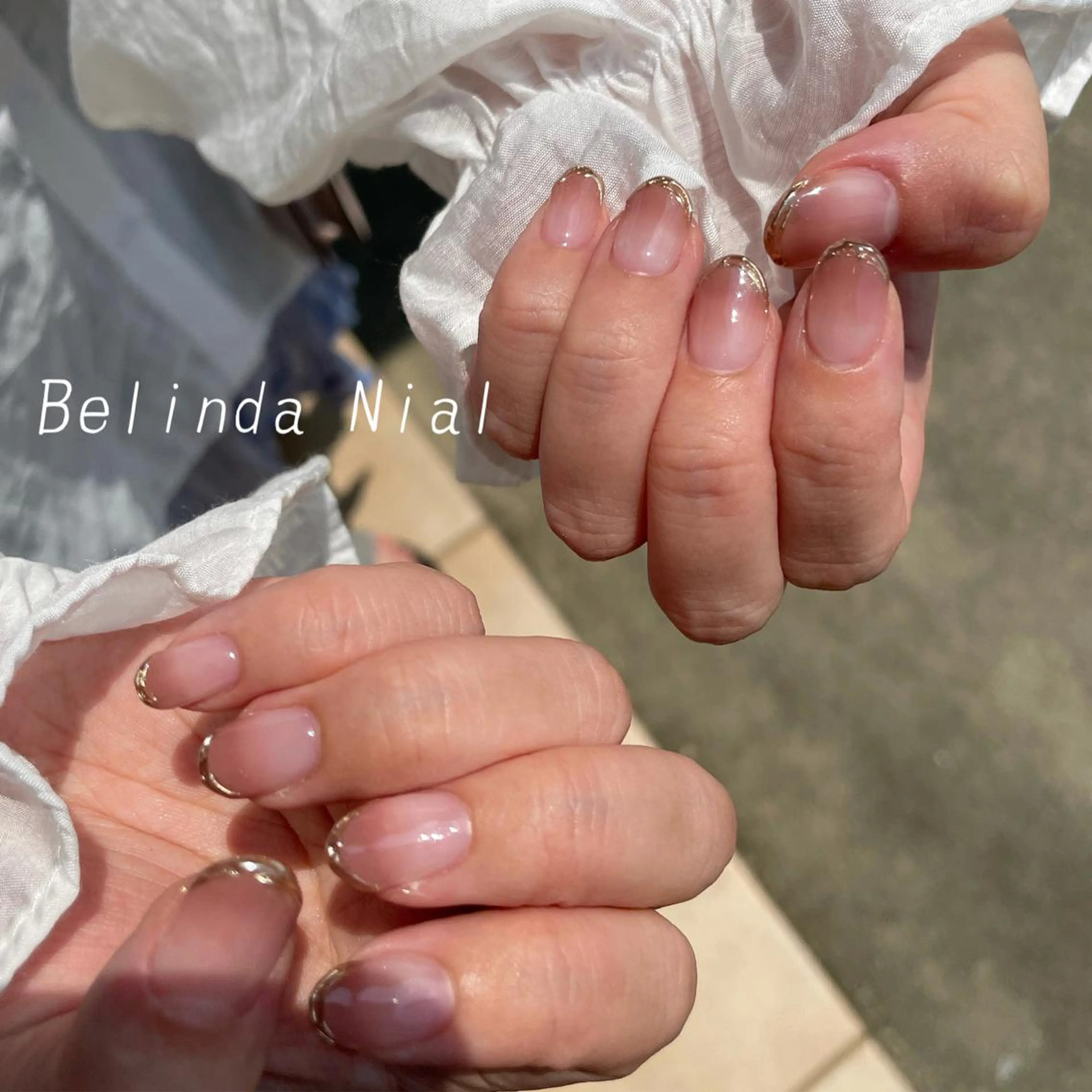 ネイル ハンドネイル フットネイル 竹本 愛のネイルデザイン