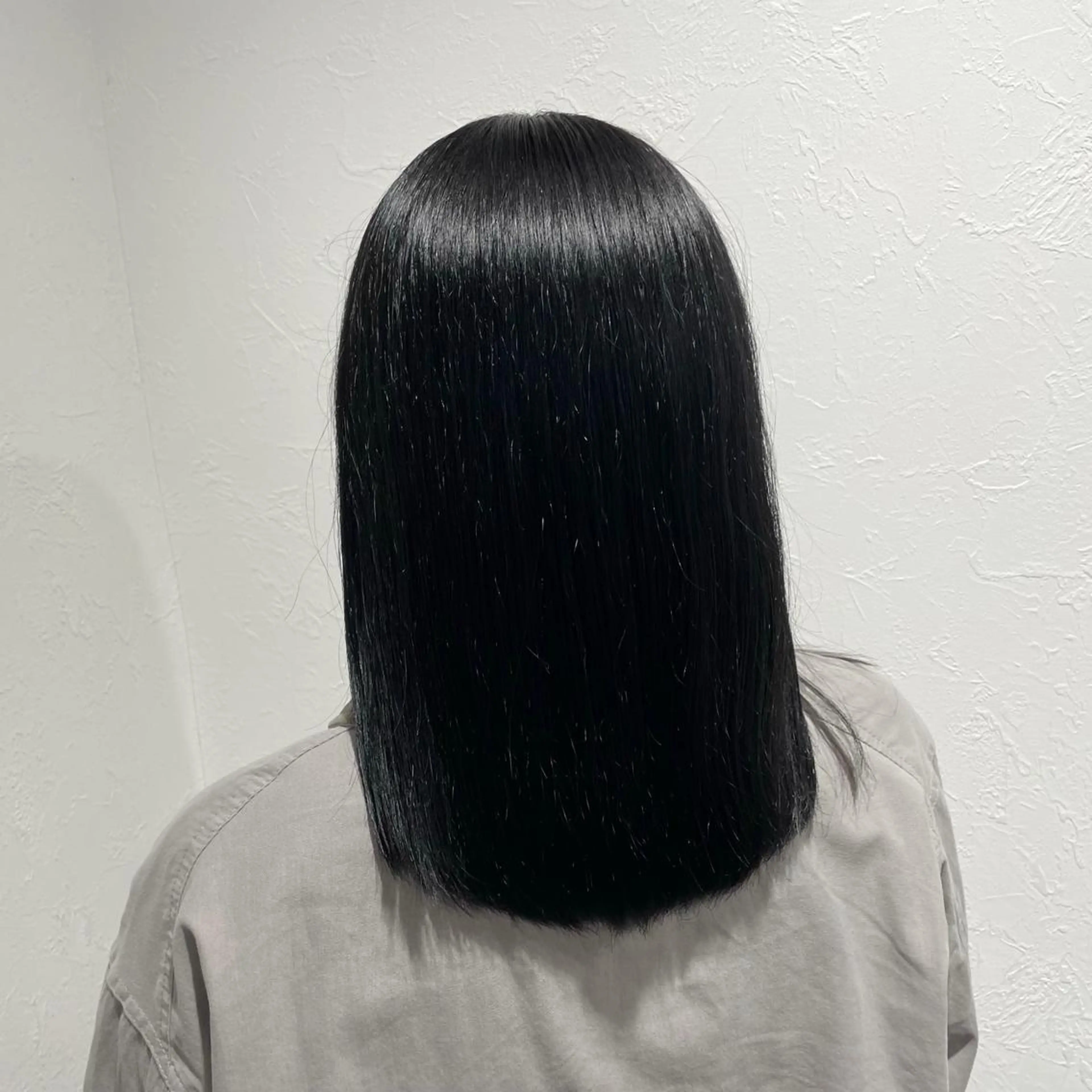 セミロング カラー IwAsh  大和駅店所属・shiho .のヘアスタイル