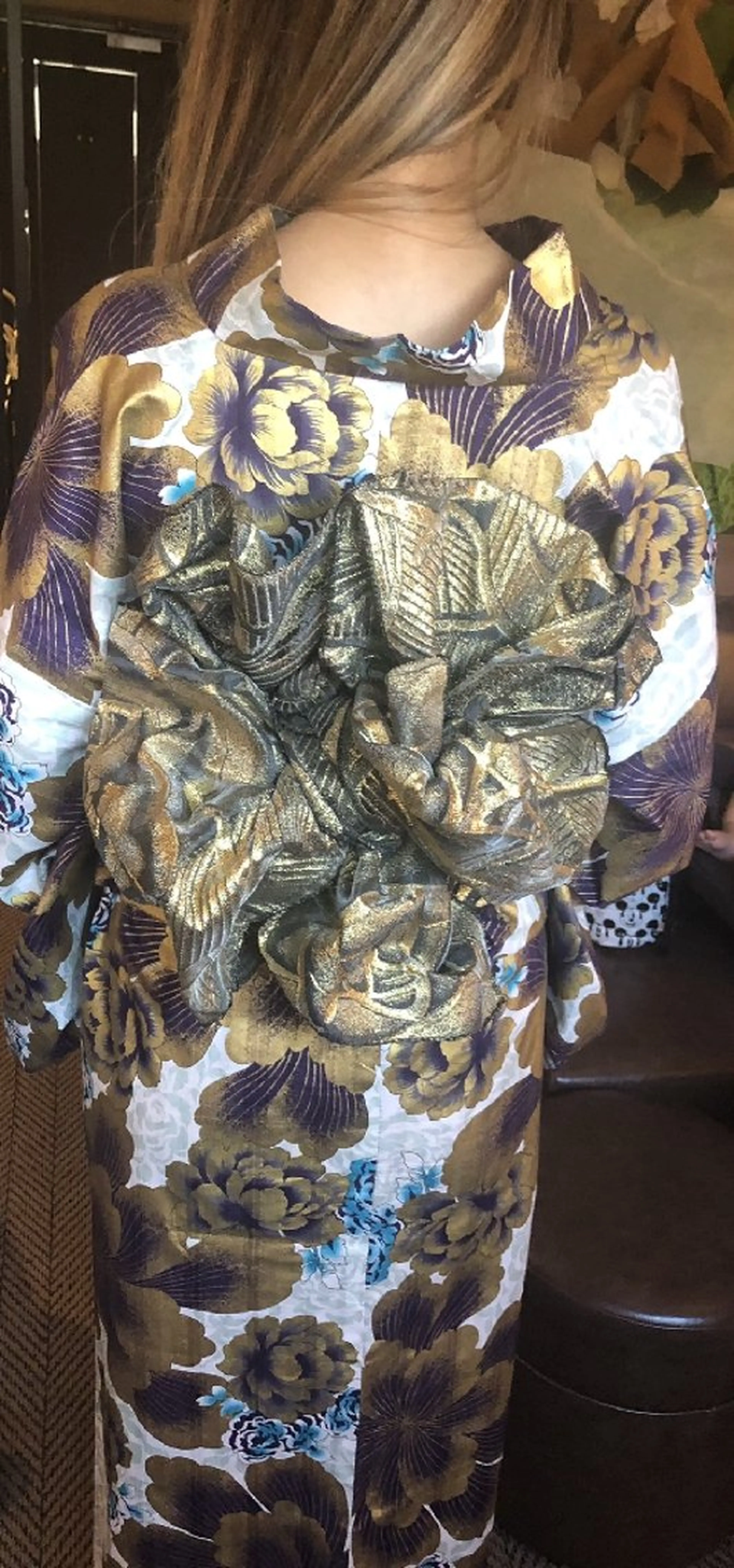 浴衣着付けの写真