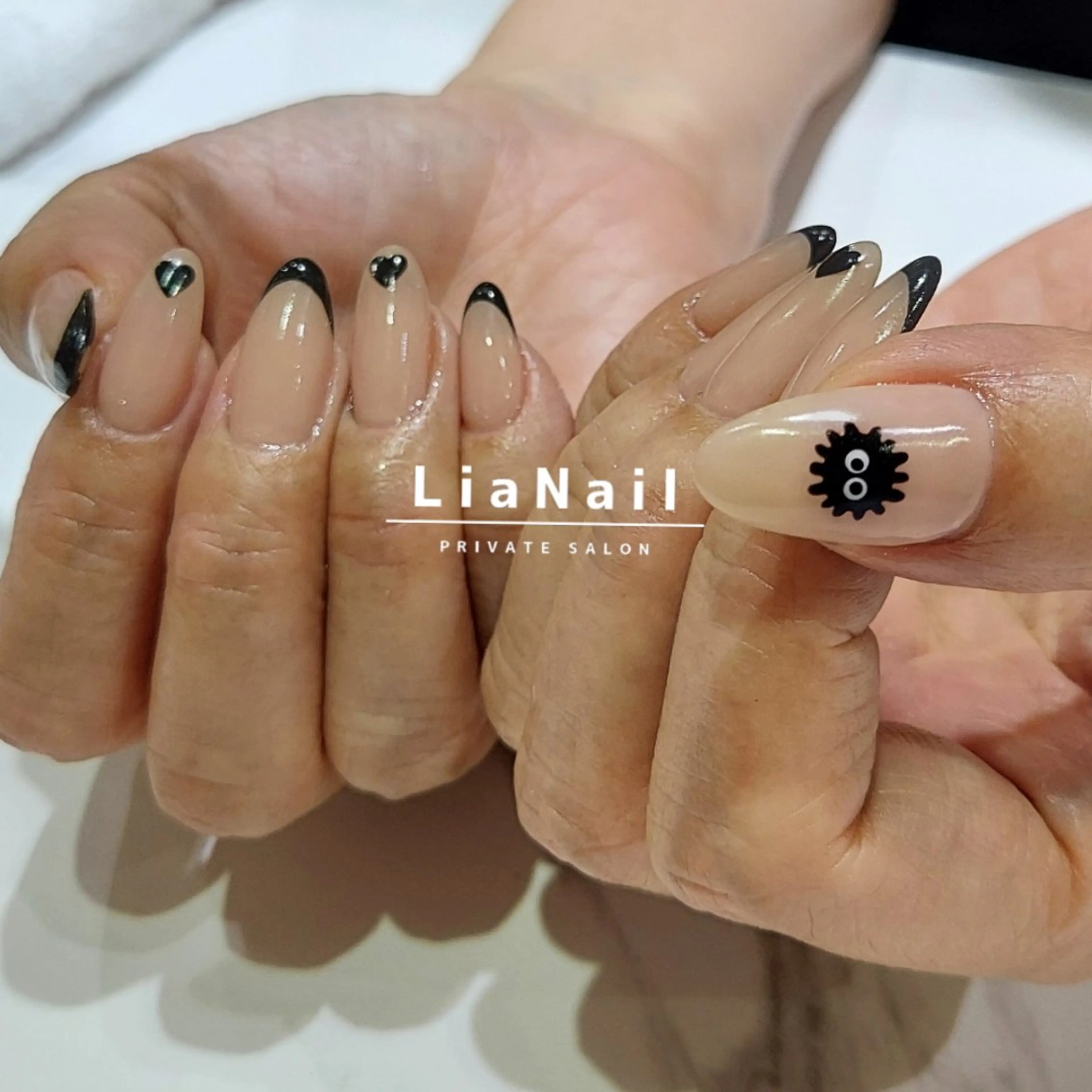 ネイル ハンドネイル Lia Nailのネイルデザイン