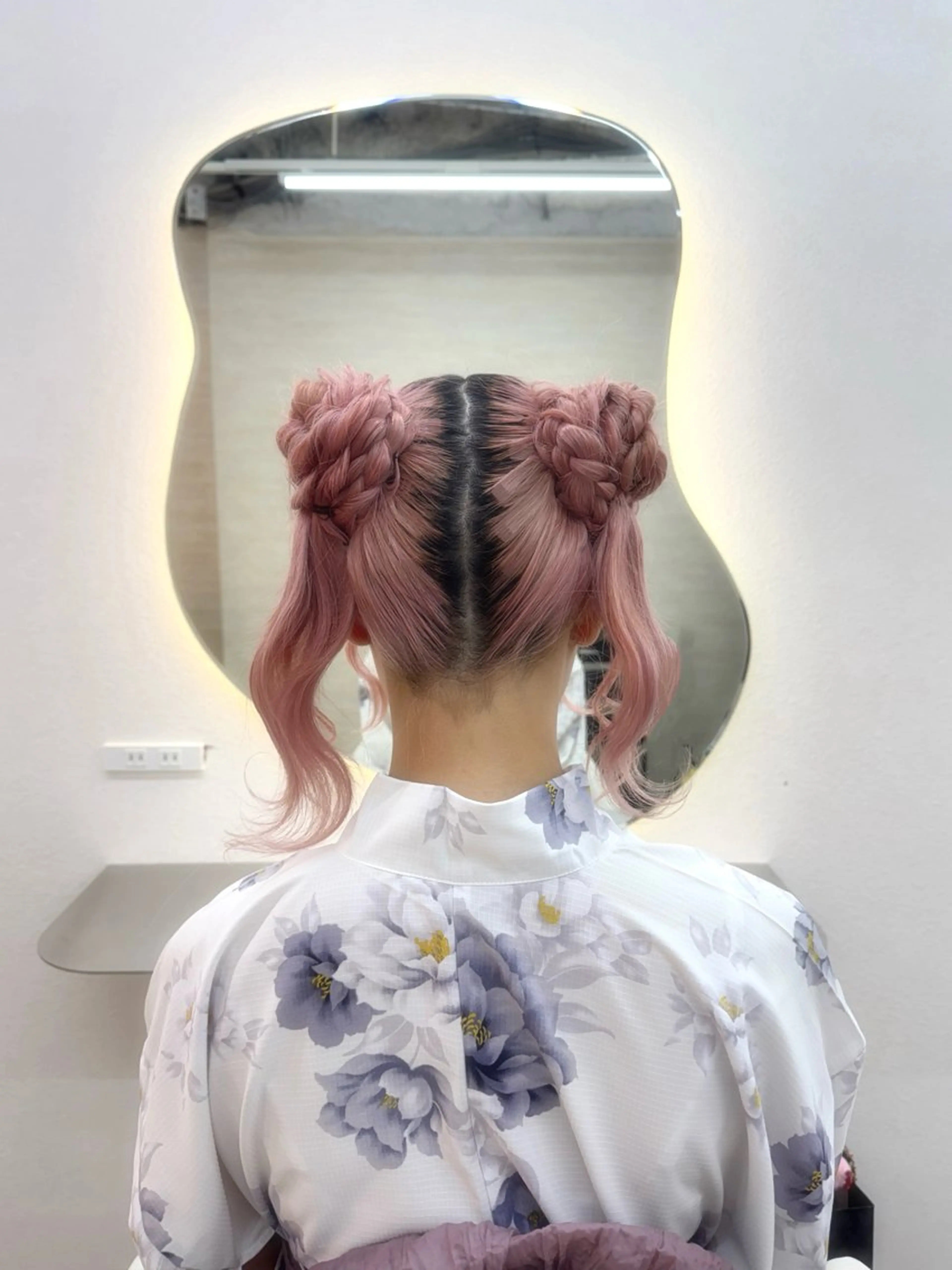 ヘアアレンジ 韓国 透明感 🪽あんじぇ【池袋】のヘアスタイル