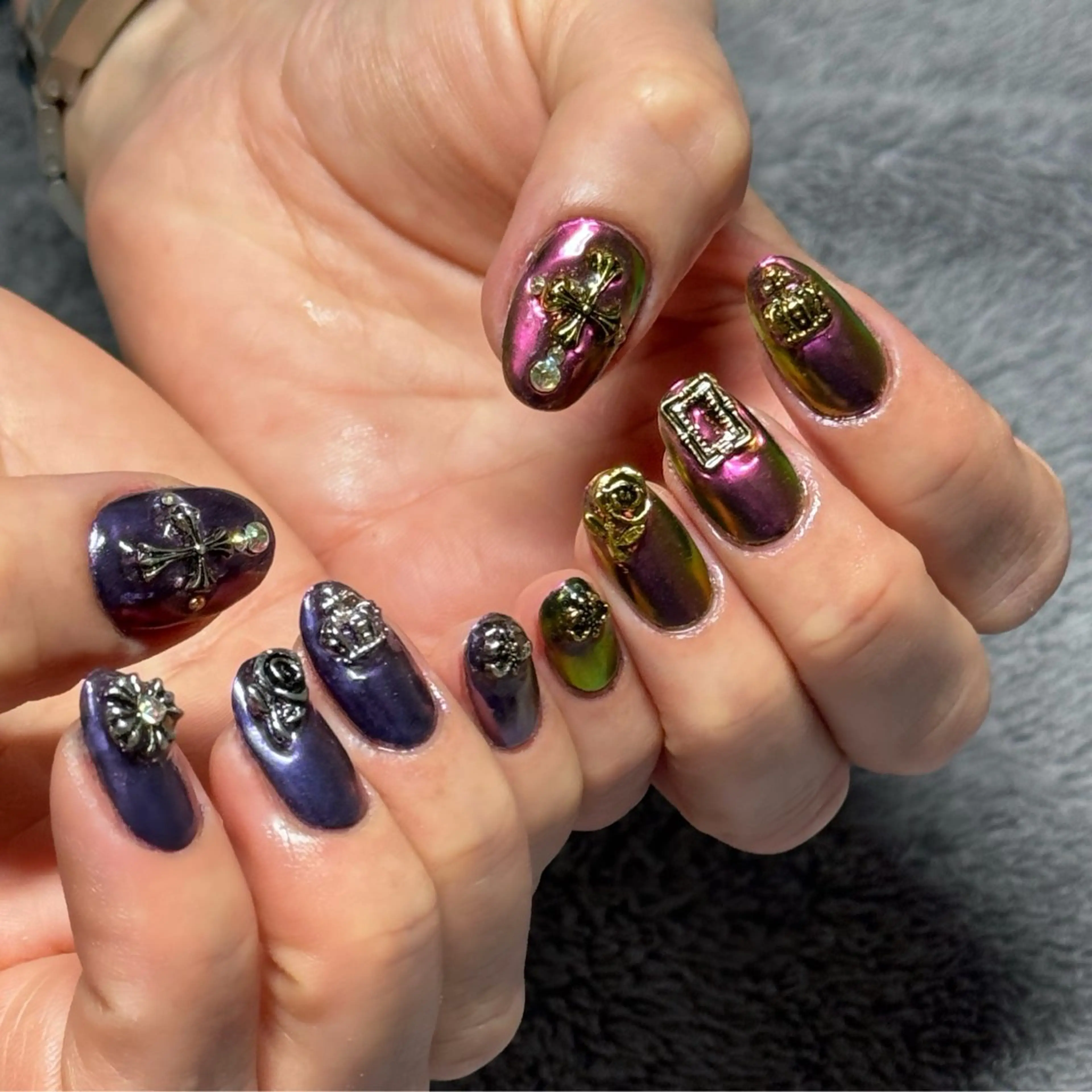 ネイル ハンドネイル ハンドケア u sのネイルデザイン