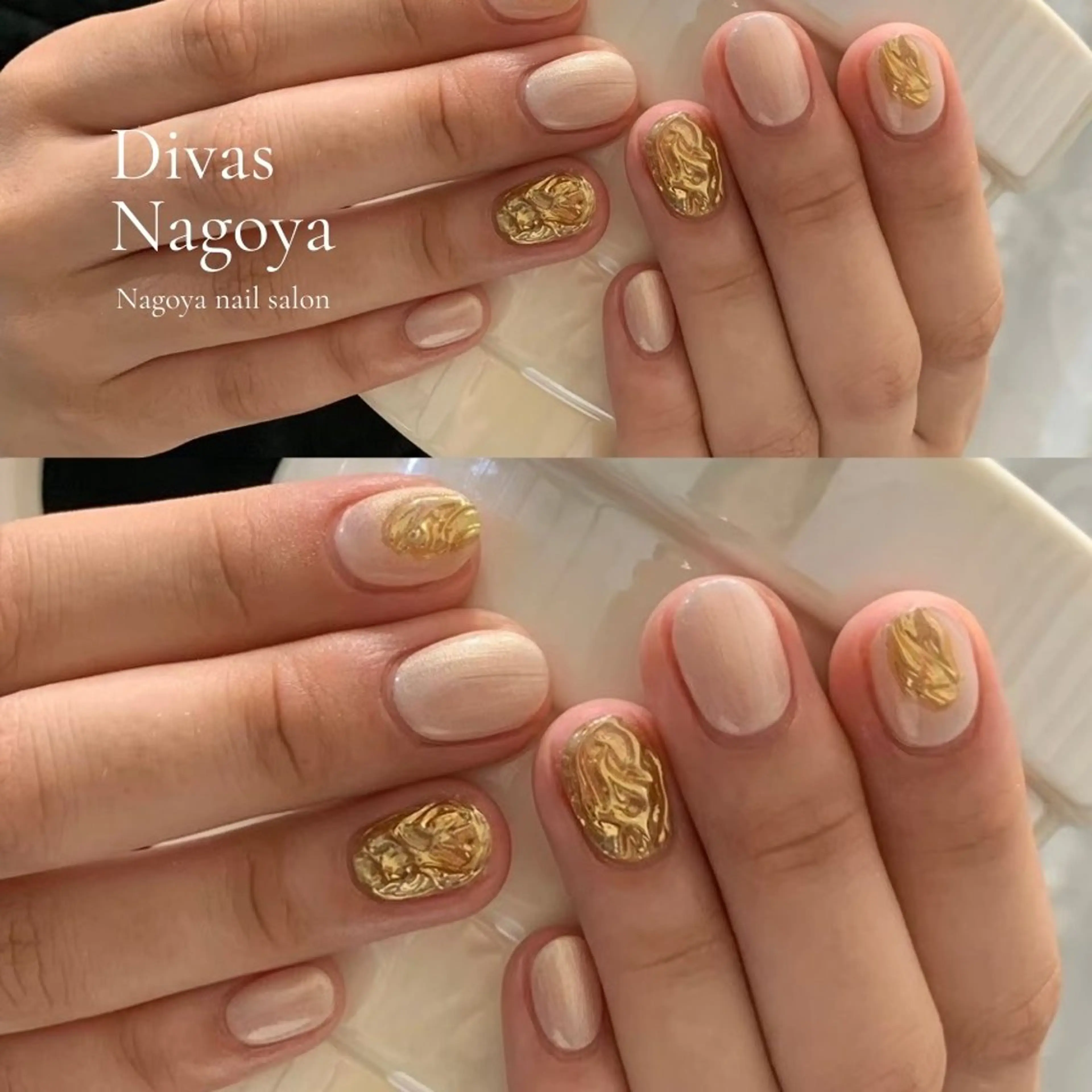 ネイル アートネイル 韓国ネイル マットネイル ミラーネイル ニュアンスネイル 🎀 Divas _Nagoyaのネイルデザイン