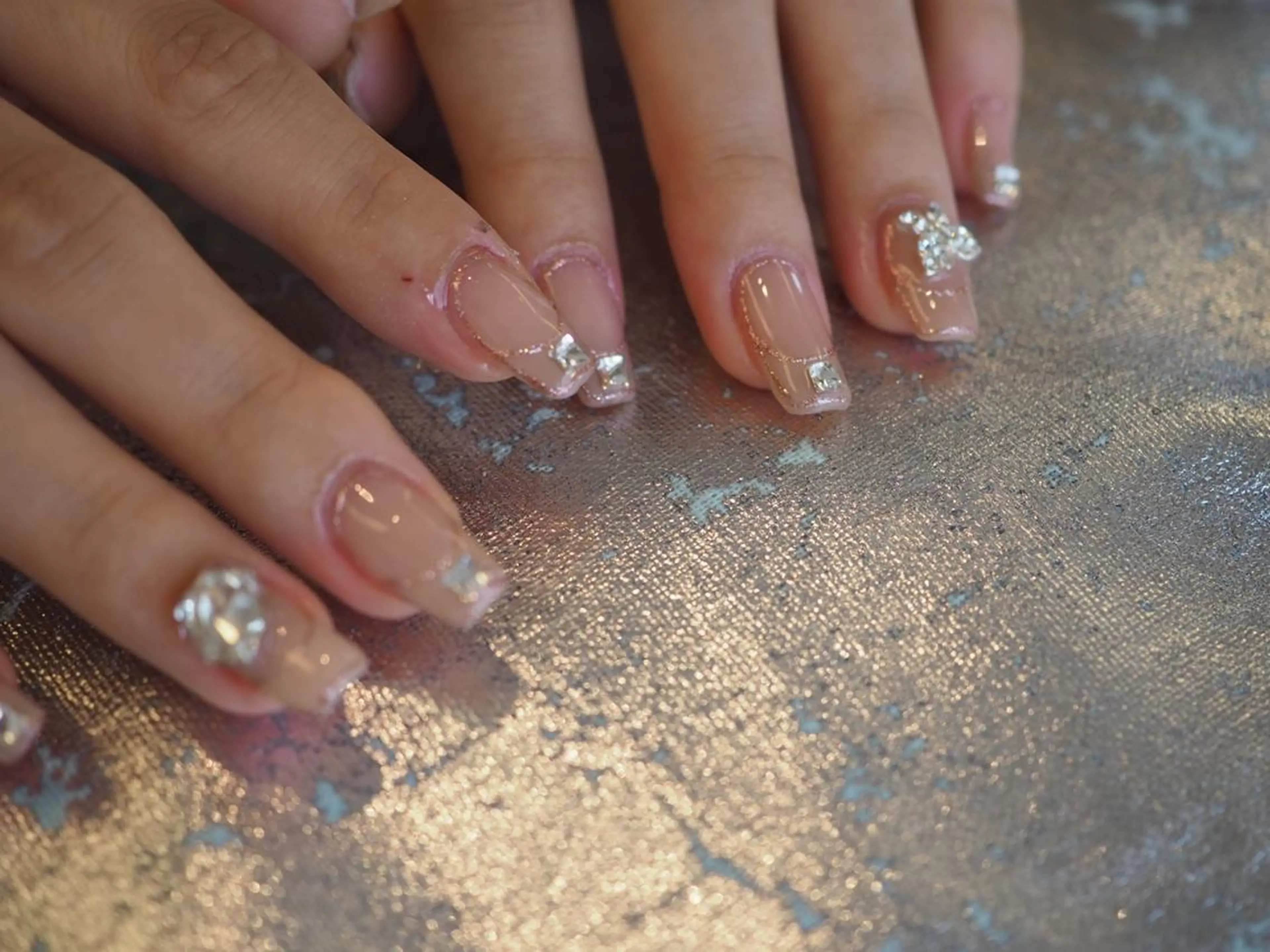 ネイル 持ち込み 田中 （ネイリスト）のネイルデザイン