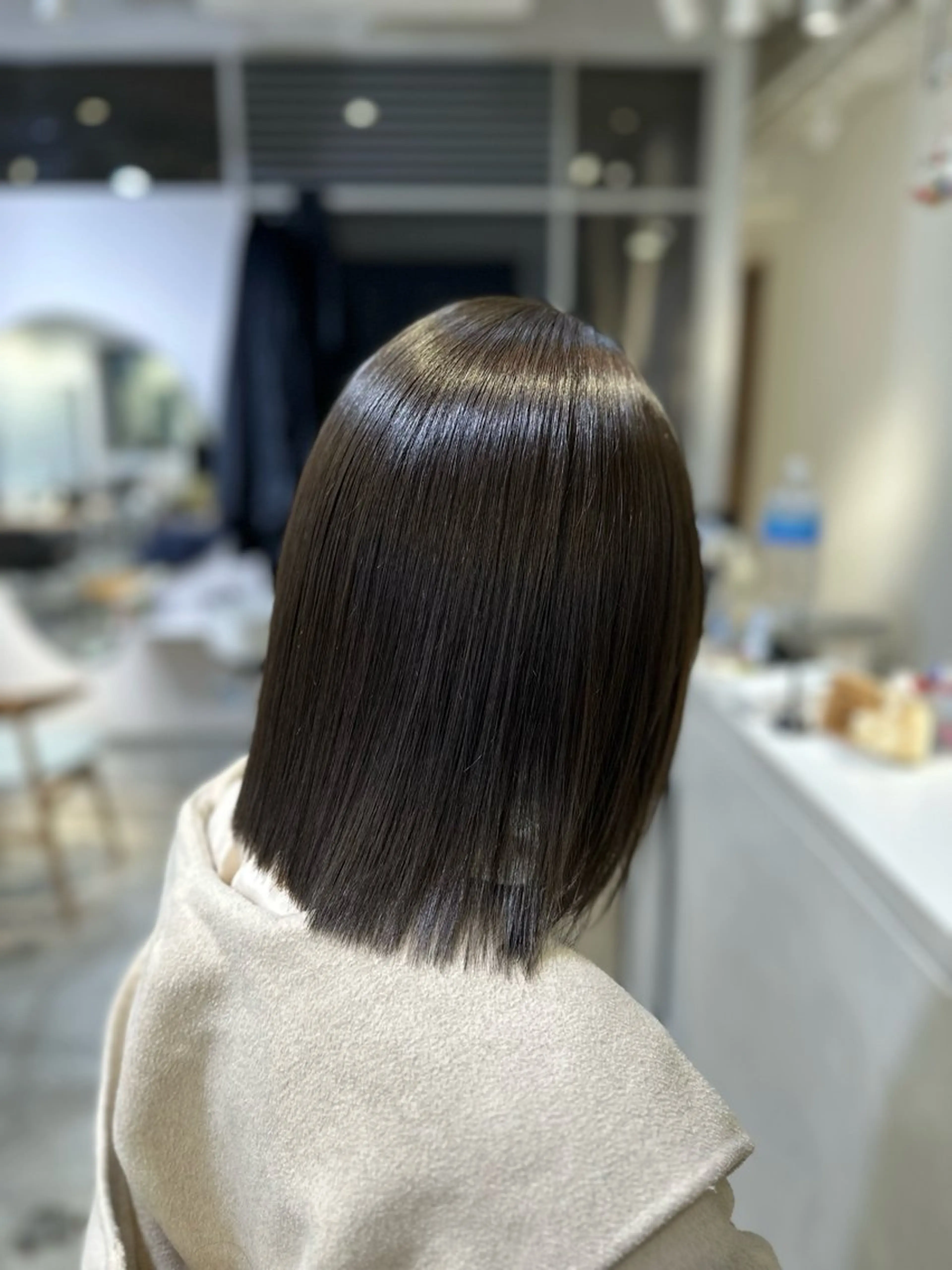ミディアム カラー トリートメント 韓国ヘア/レイヤー Yan✂︎のヘアスタイル