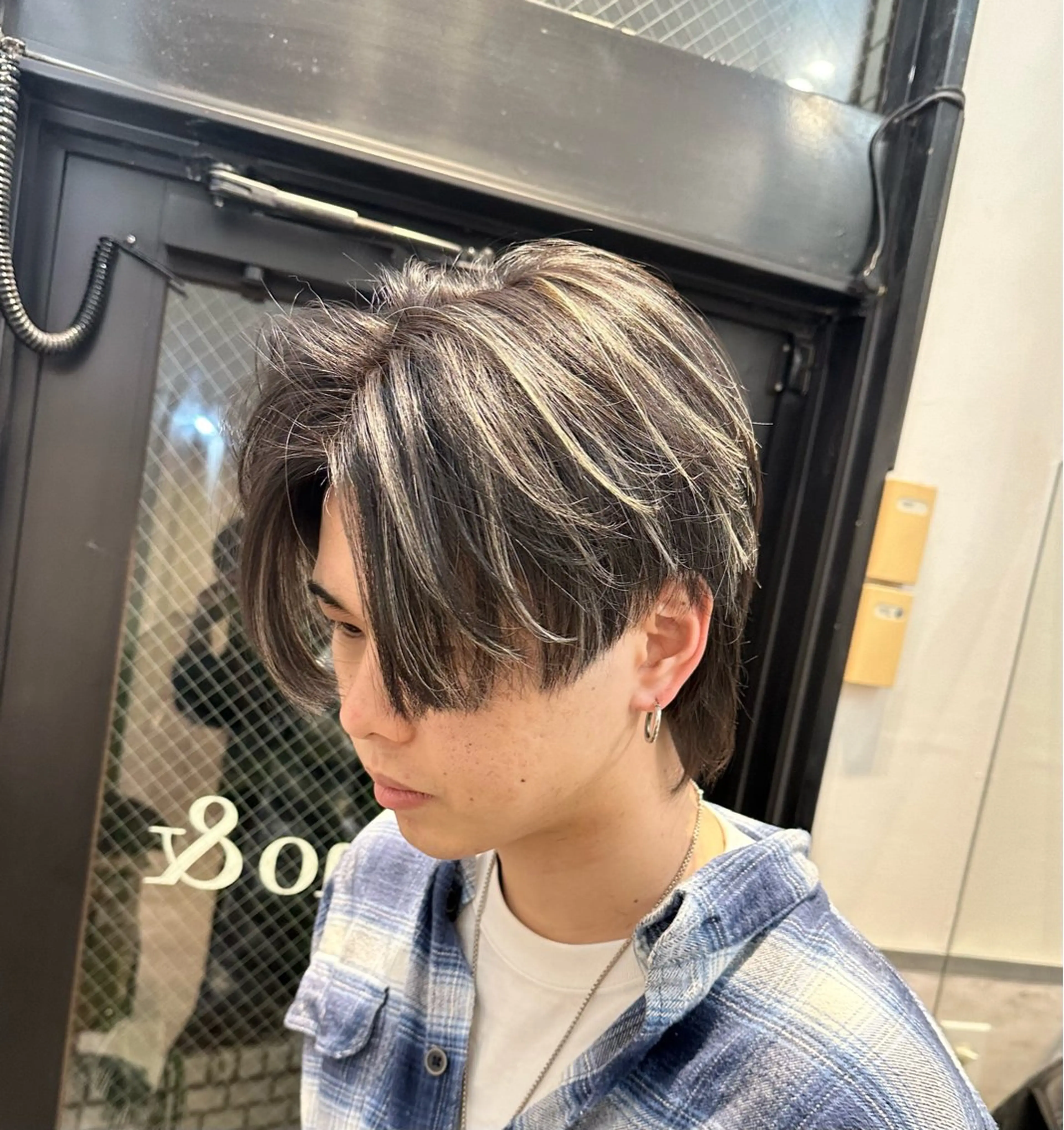 メンズ Dimo＆所属・レイヤーカット 🐶ダイスケ🐶のヘアスタイル