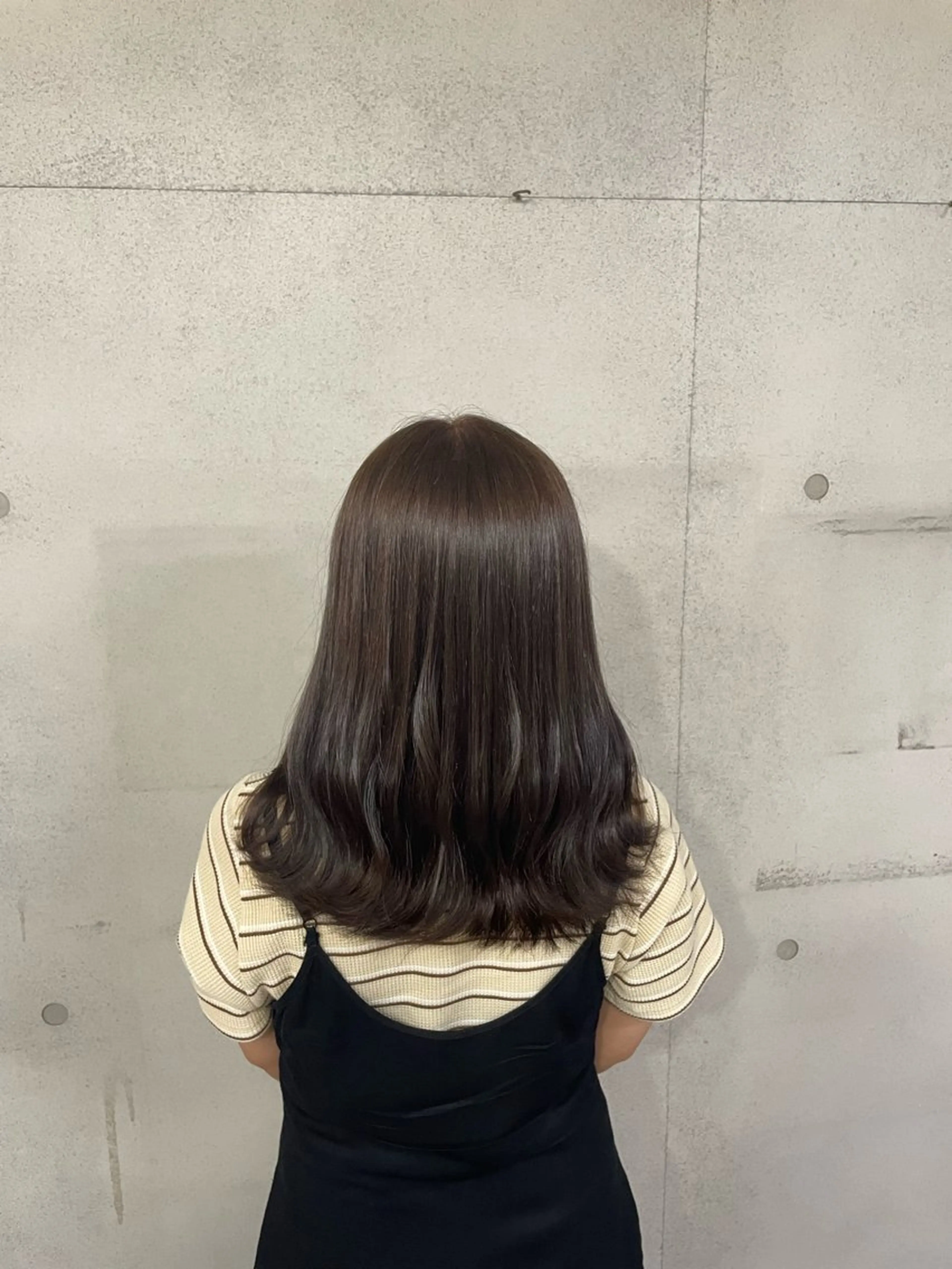 カラー ヘアカラー CS つきなのヘアスタイル