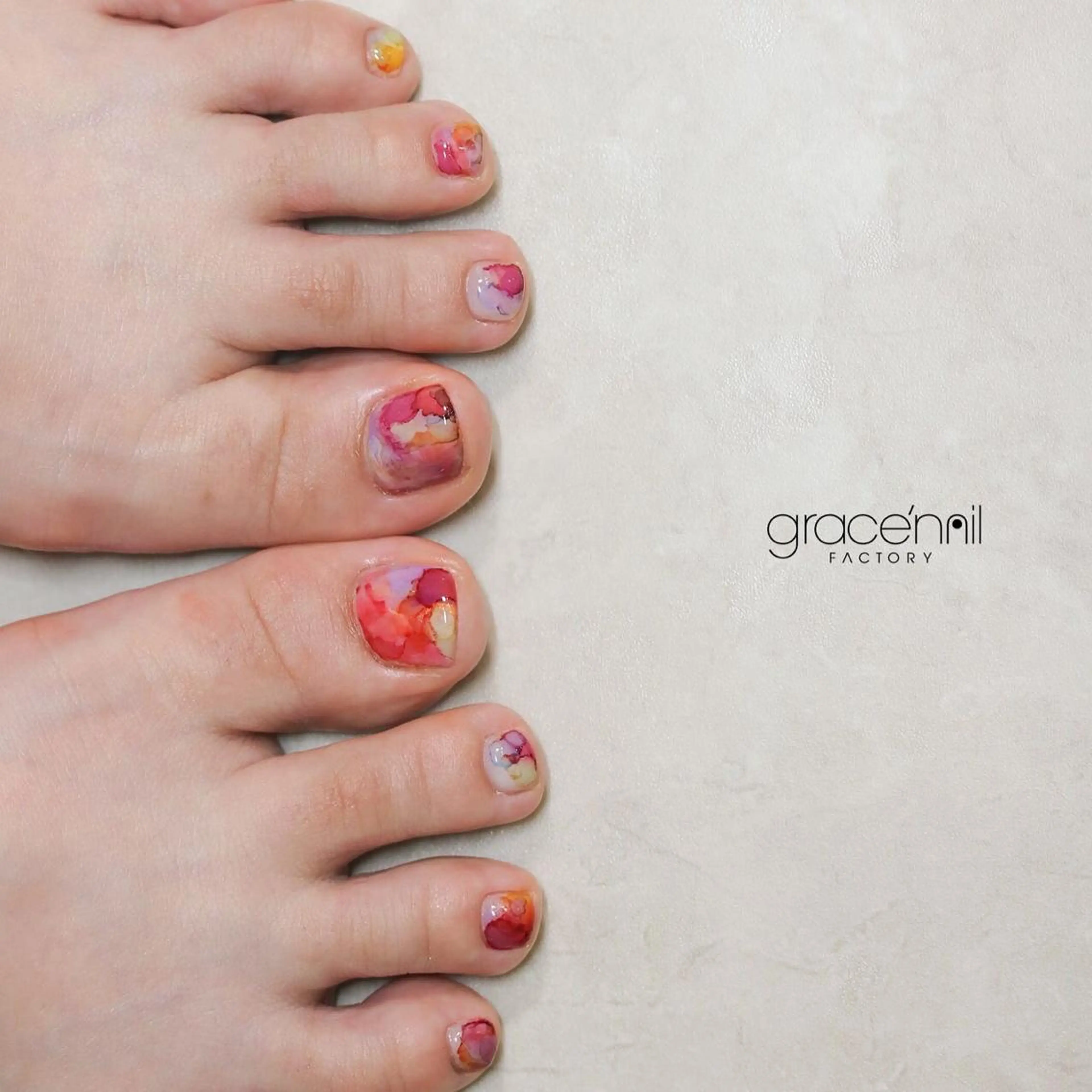 ネイル Kaph nail factoryのネイルデザイン