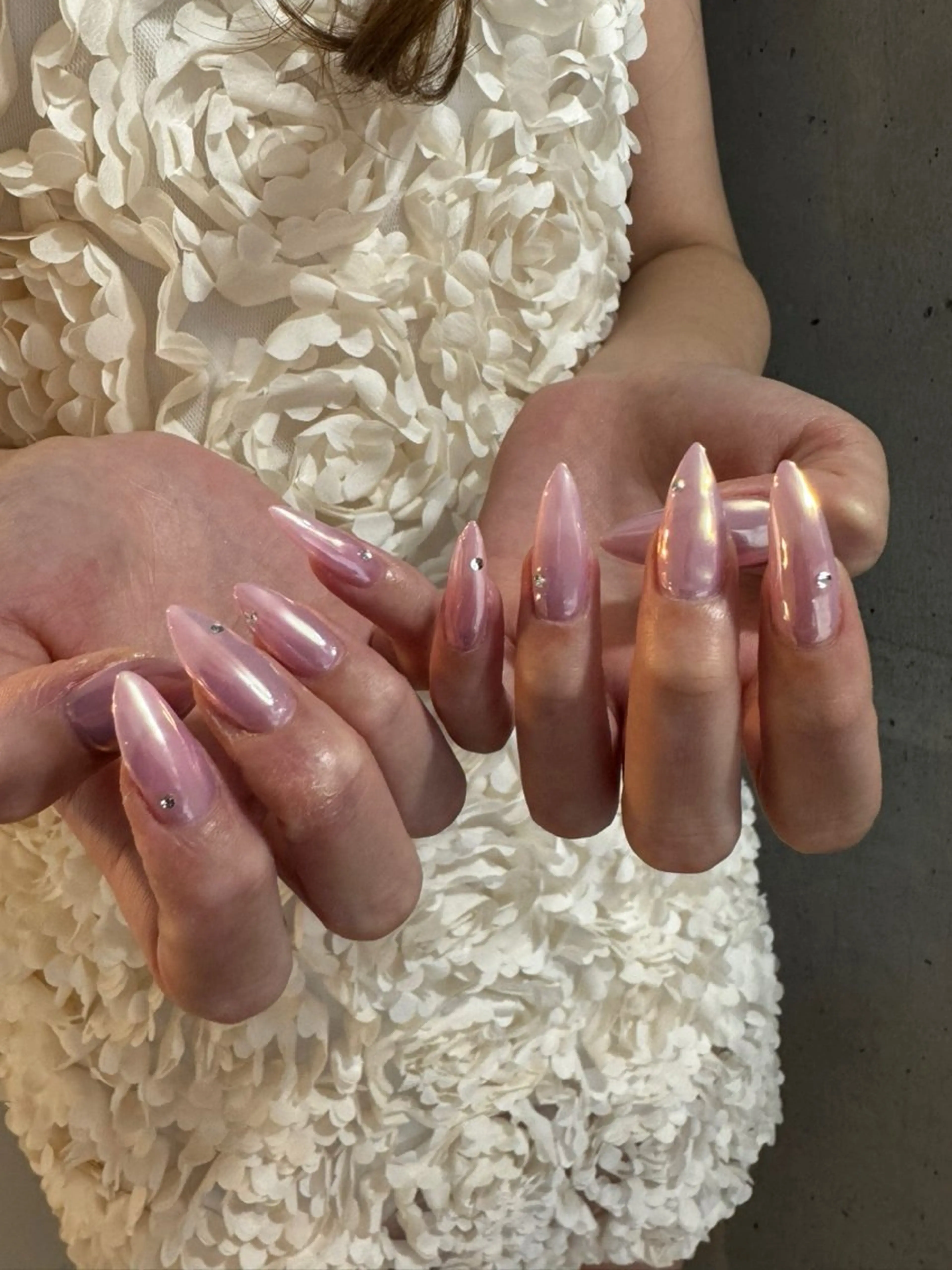 ネイル ミラーネイル nail♡ wakaba♡のネイルデザイン