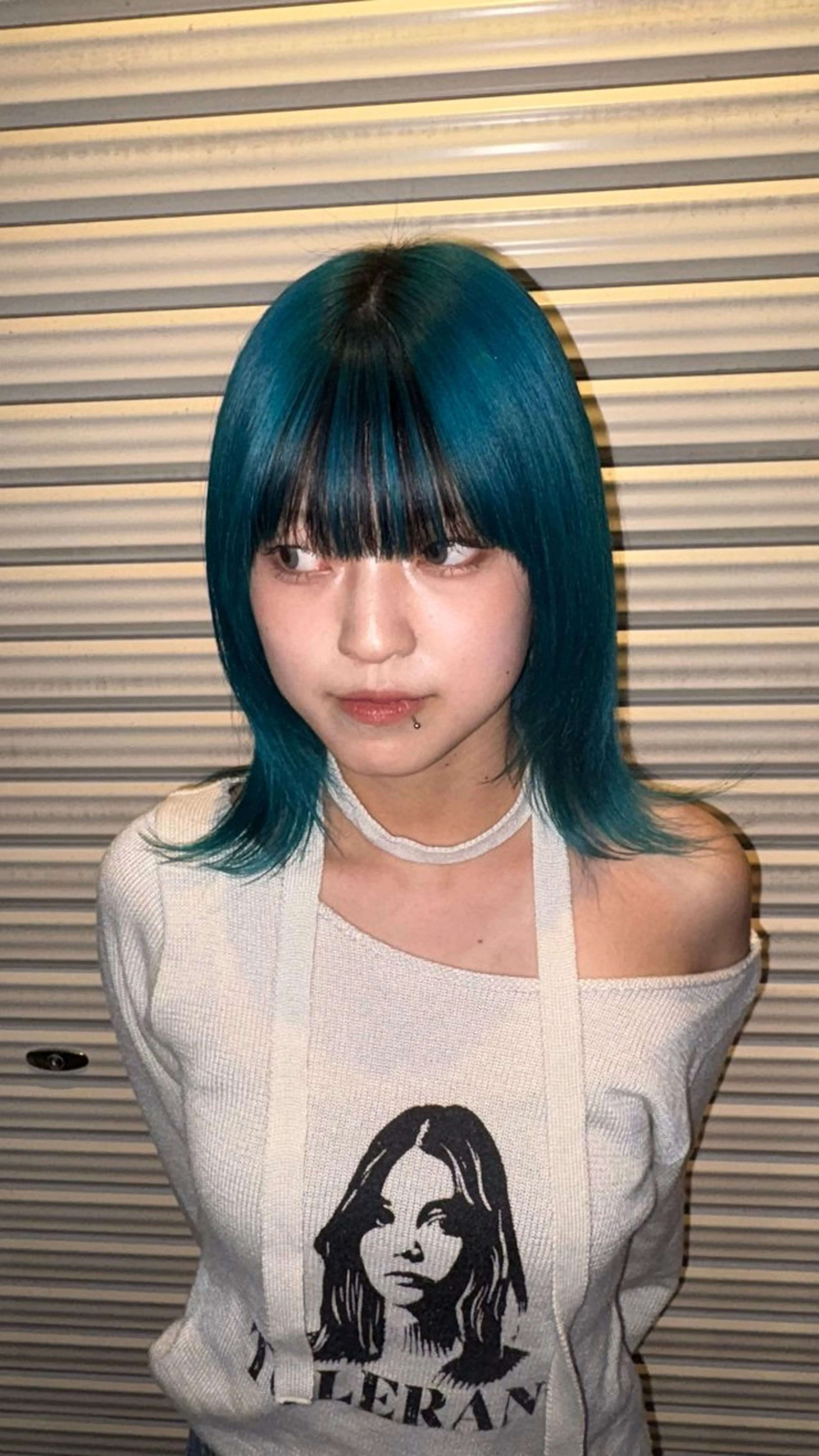 ミディアム EGO 池袋 RIO🖤⋆͛*͛のヘアスタイル