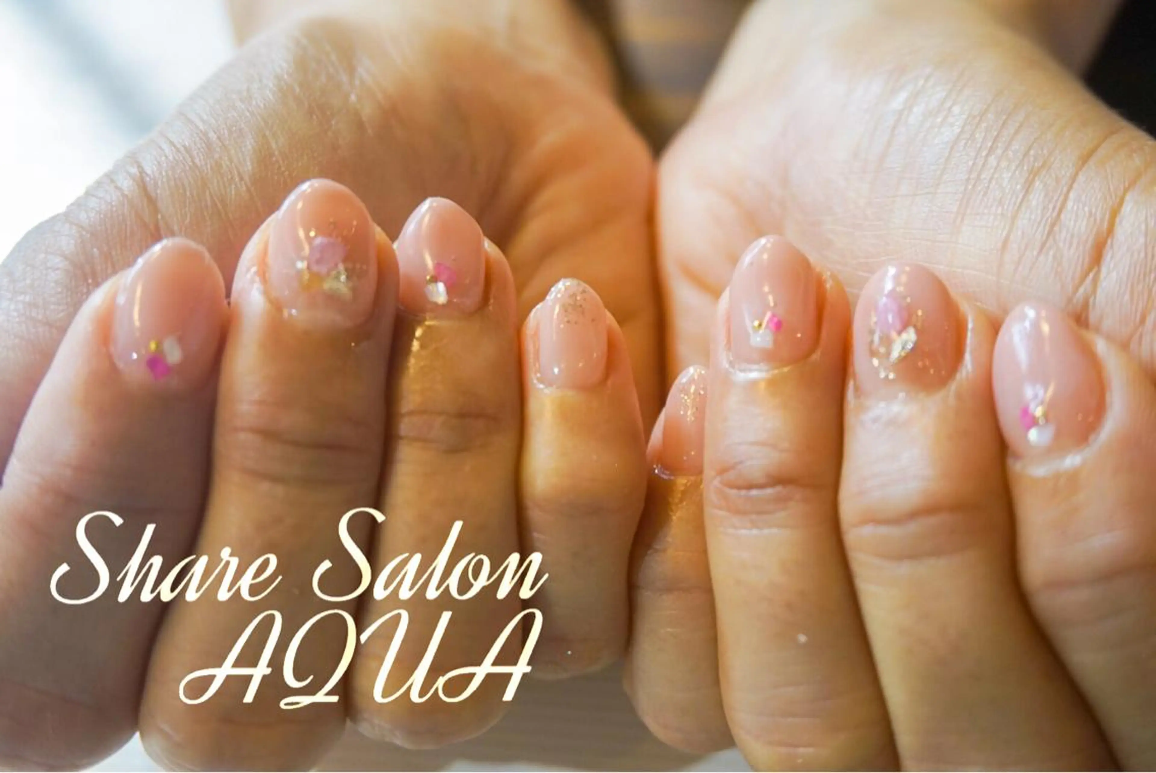 ネイル フットネイル Share Salon AQUA所属・n. ayakaのネイルデザイン