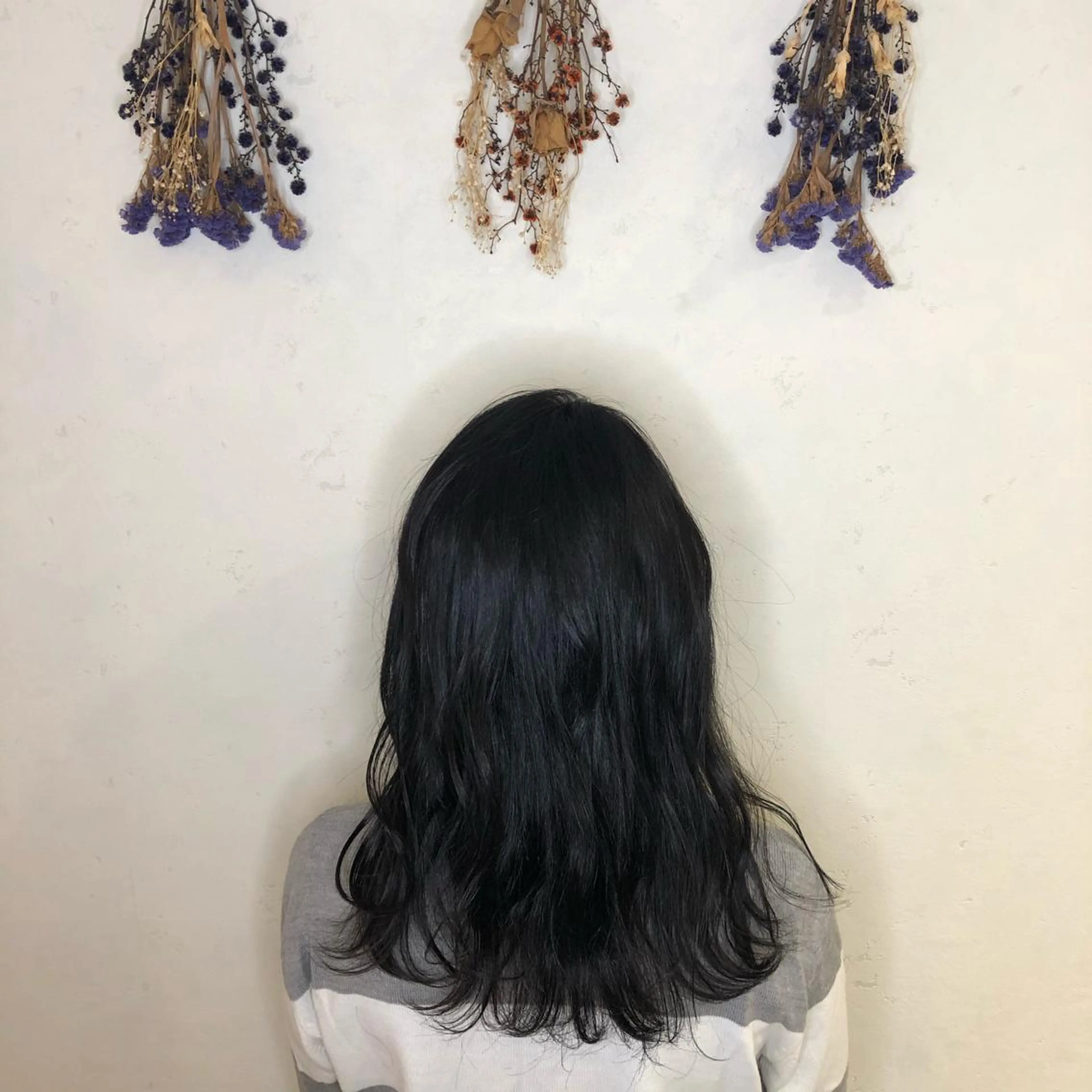 セミロング 💎エクステ専門店 BIZE梅田🇰🇷のヘアスタイル