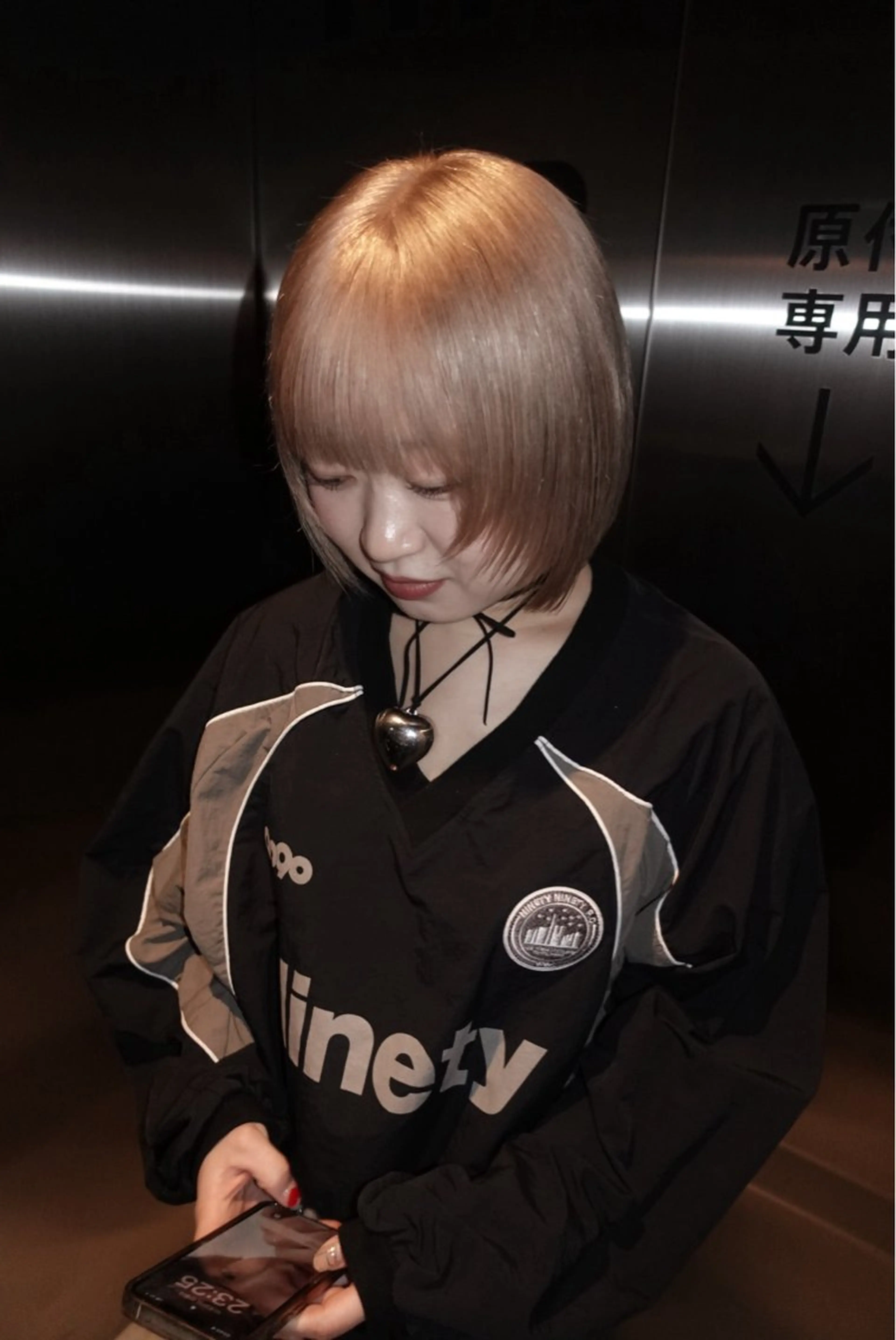 ショート カラー ベージュカラー ミルクティーベージュ RAF(旧kotibybrooch)所属・水野谷遥/ハイトーン /カラーモデル🎀のヘアスタイル